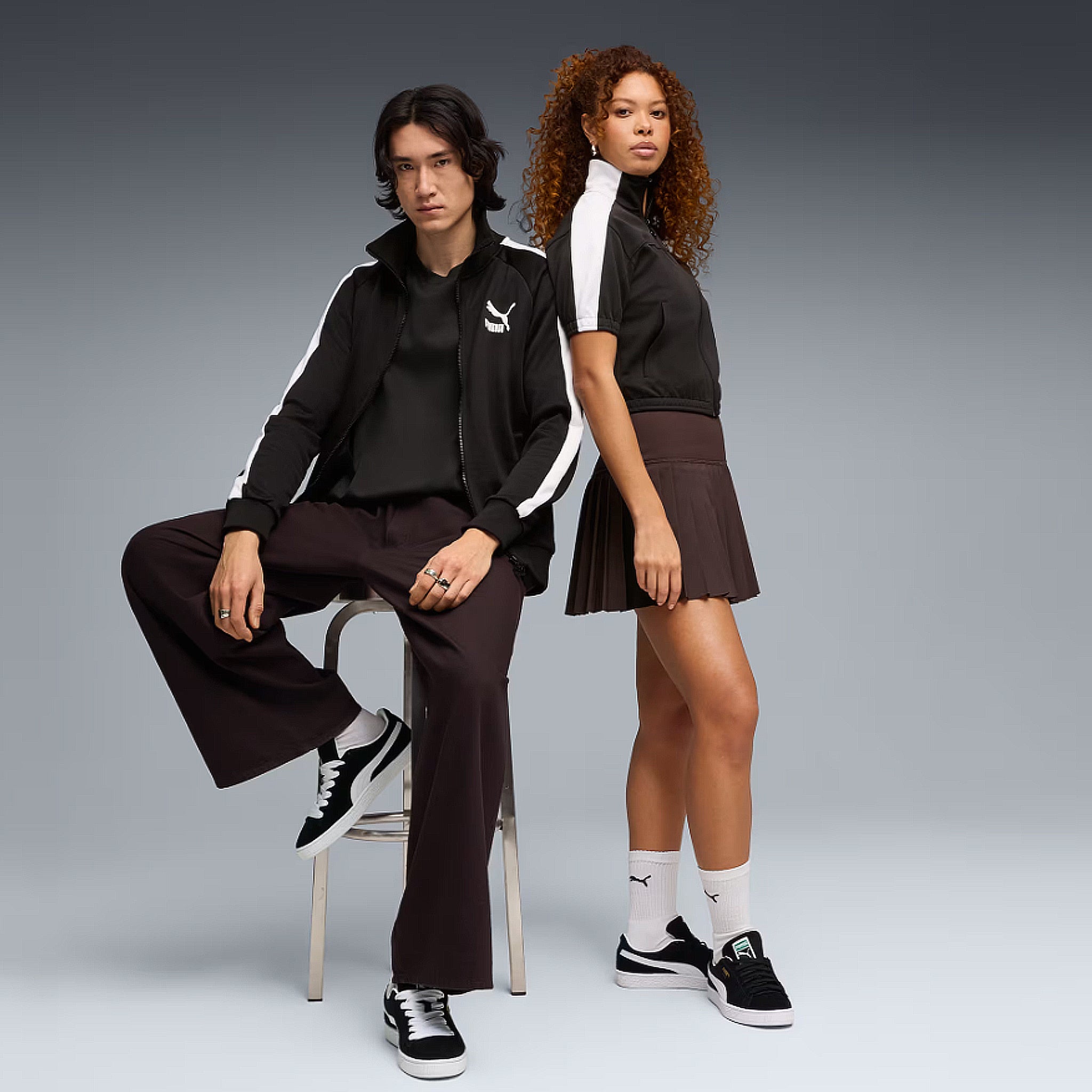 Puma Suede Classic - Black White
