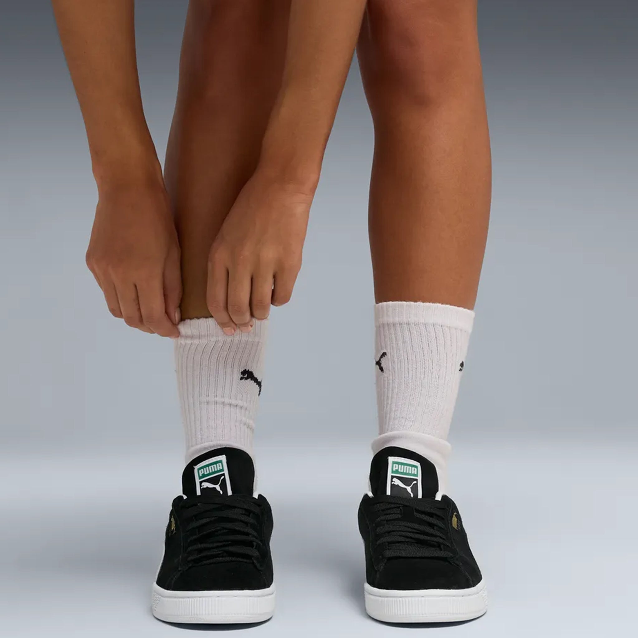 Puma Suede Classic - Black White
