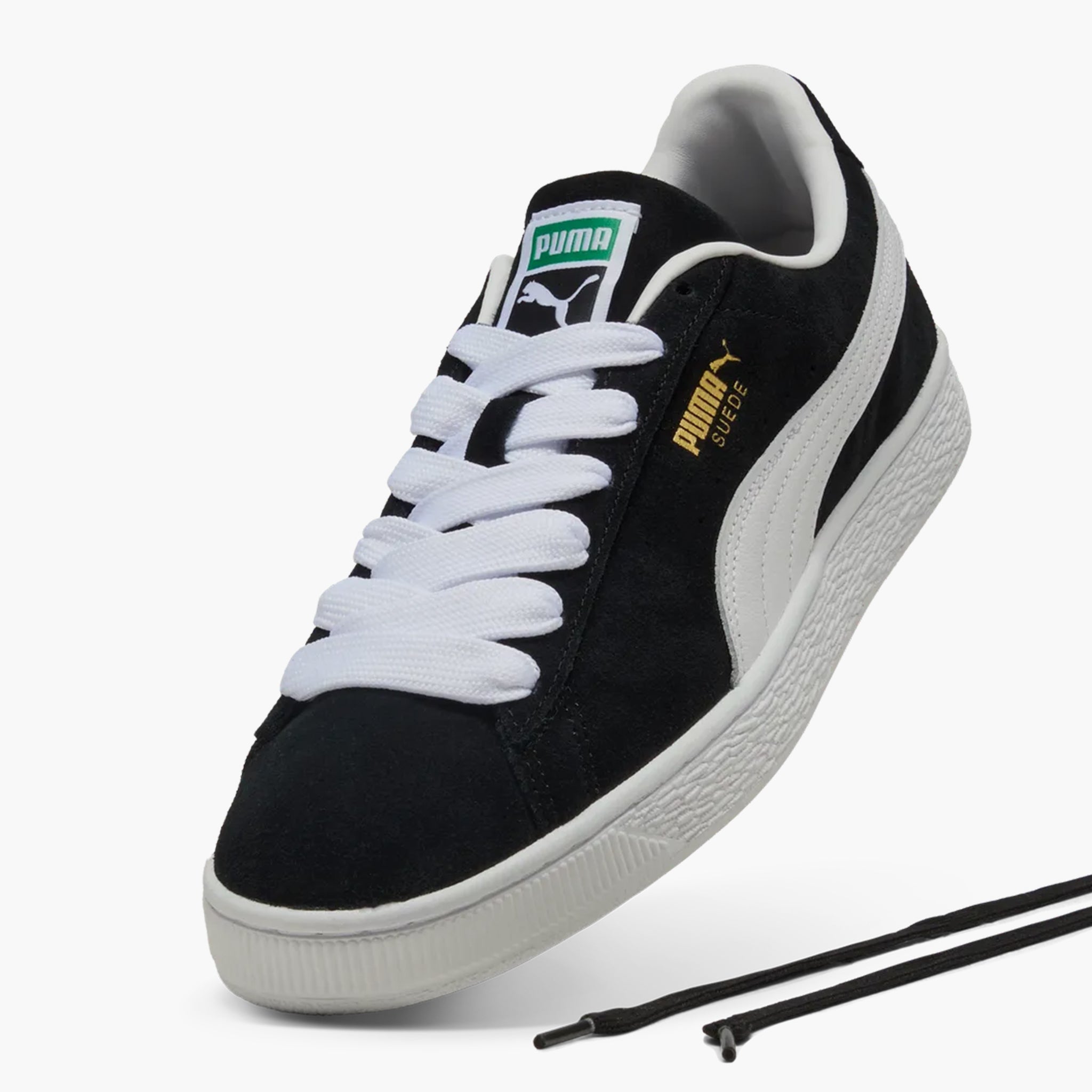 Puma Suede Classic - Black White