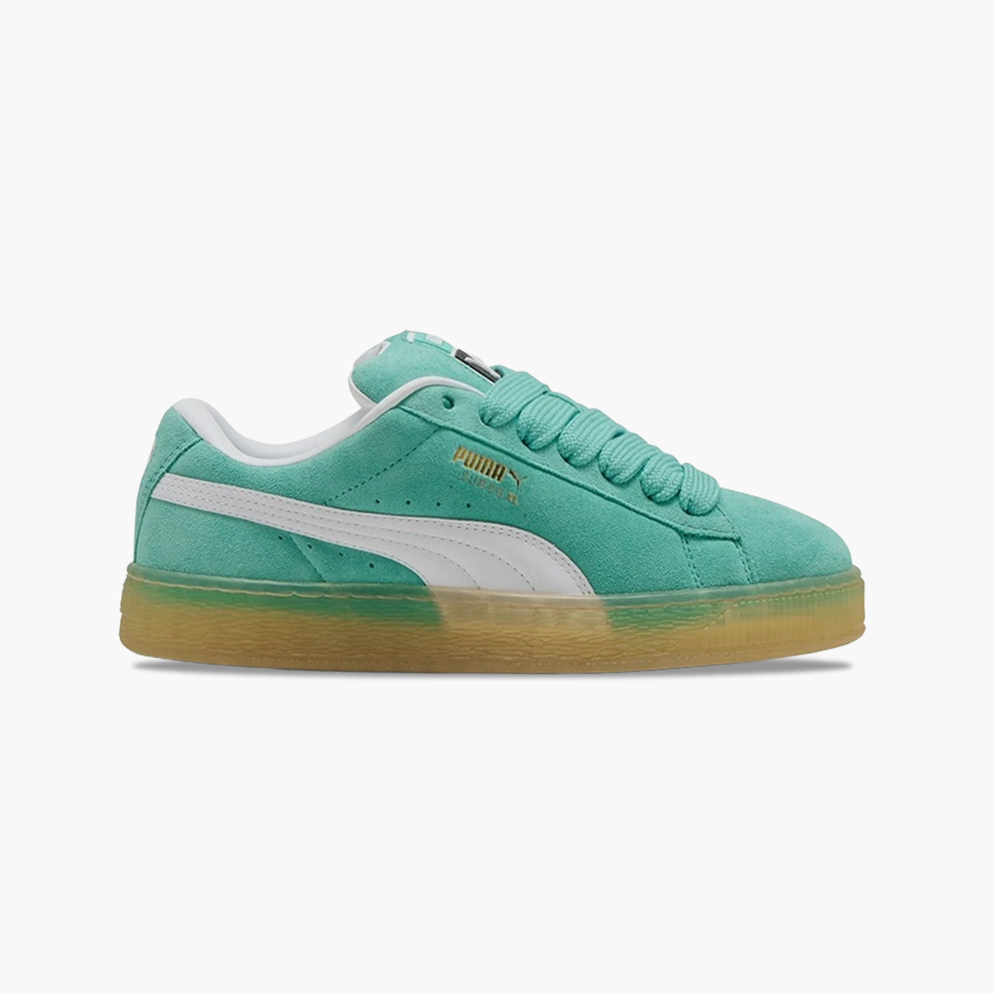 Puma Suede XL - Aquatic Puma White
