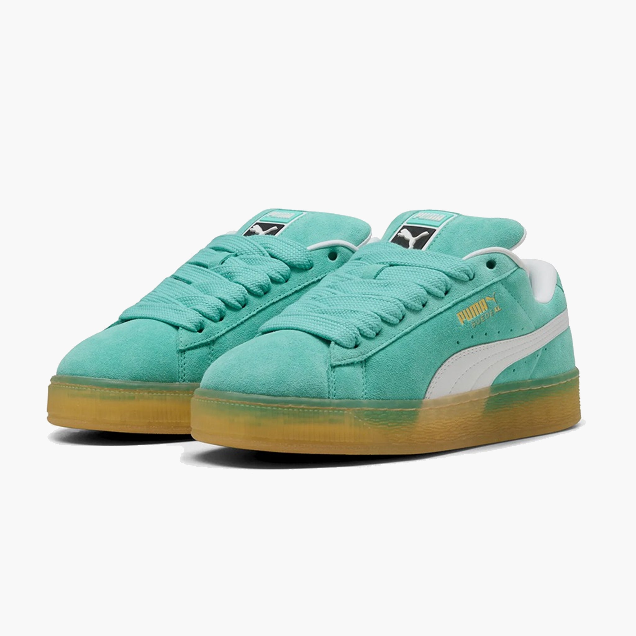 Puma Suede XL - Aquatic Puma White