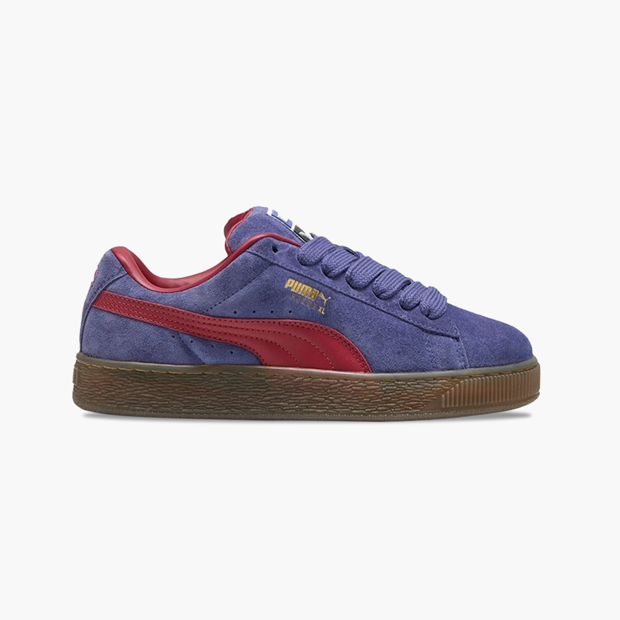 Puma Suede XL - BlueCrystal DCrimson Chocol