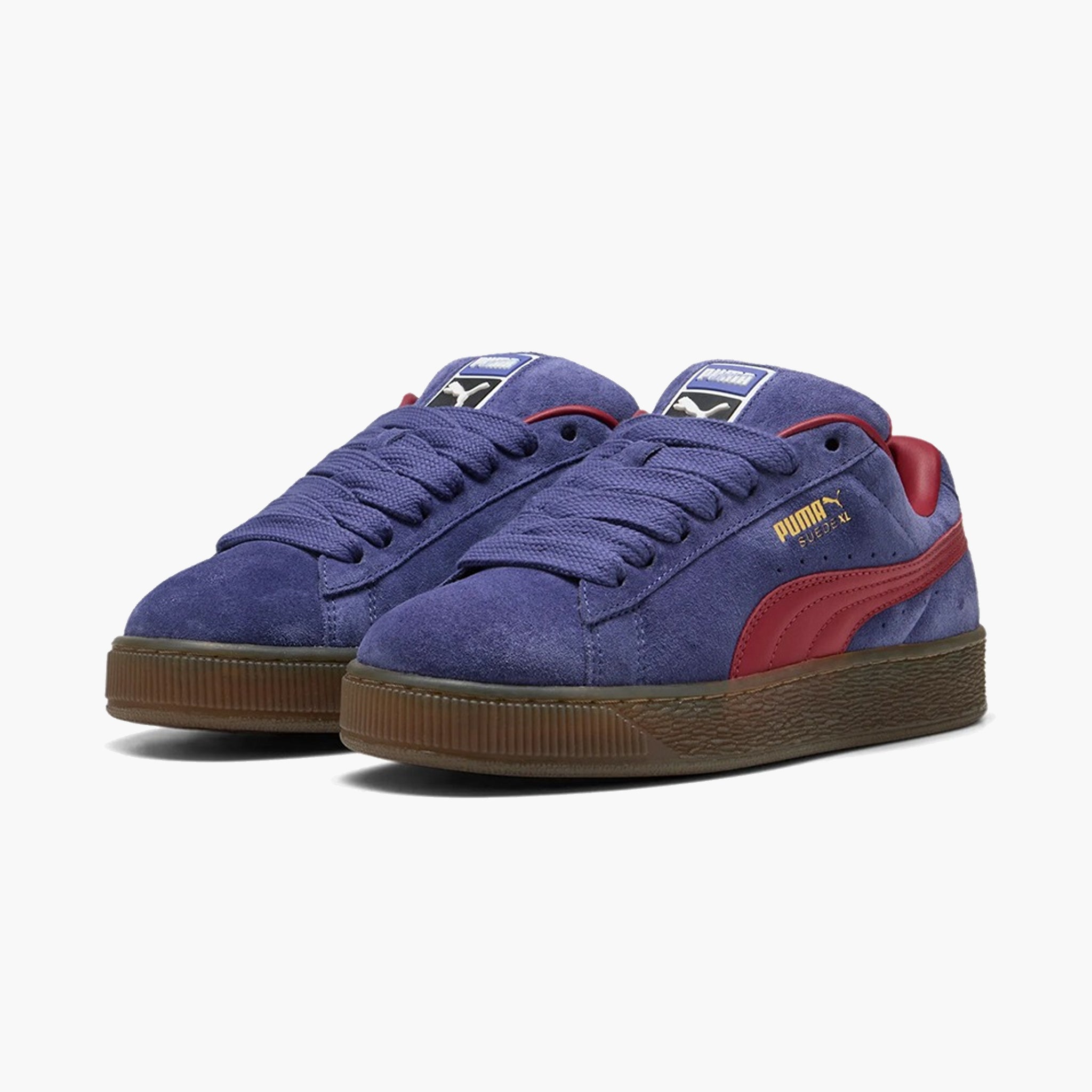 Puma Suede XL - BlueCrystal DCrimson Chocol