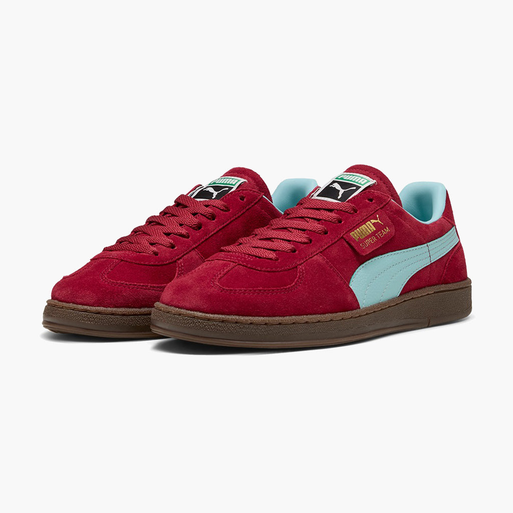 Puma Super Team SD - Dark Crimson Safe Lake