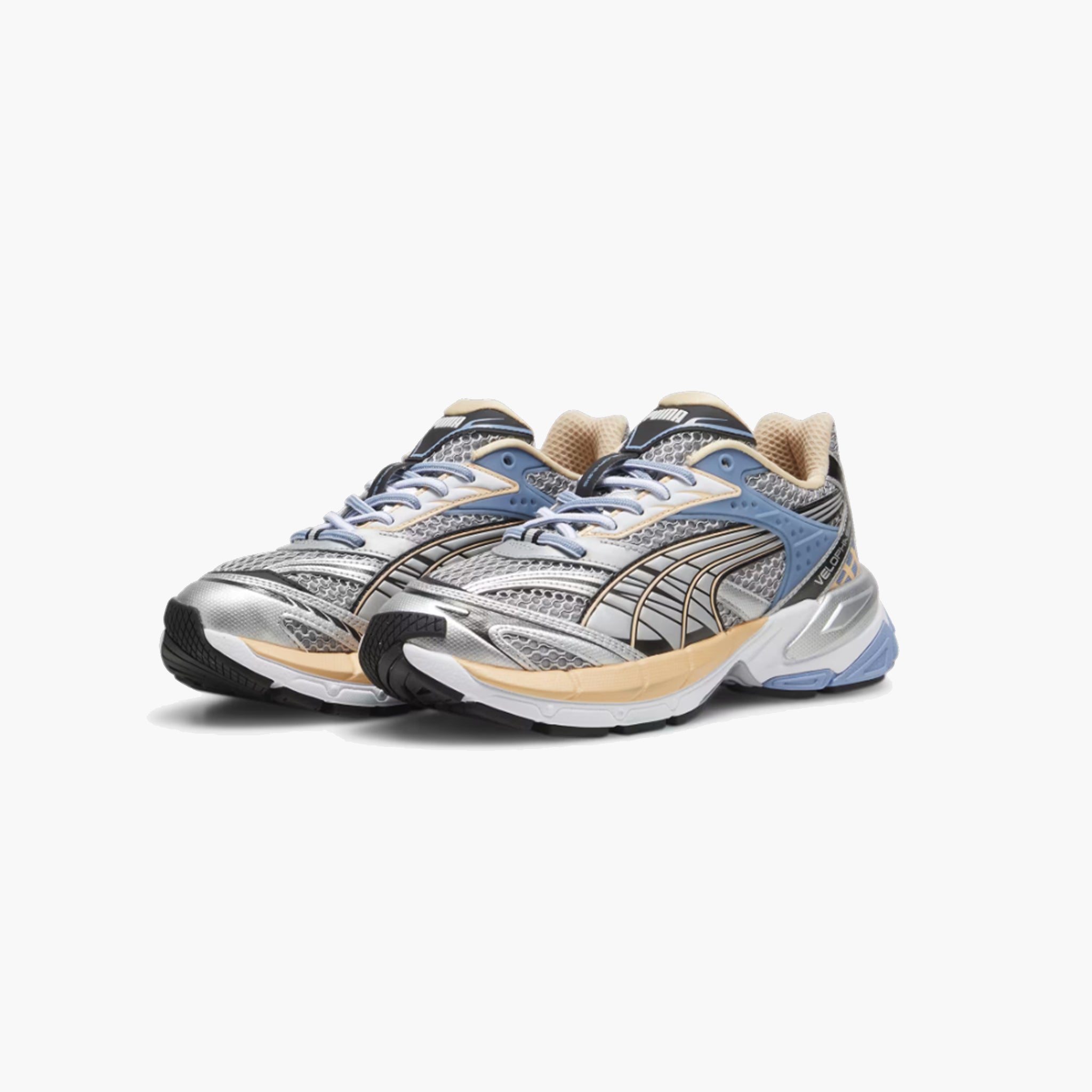 Puma Velophasis Phased - Cool Light Gray Peach Fizz