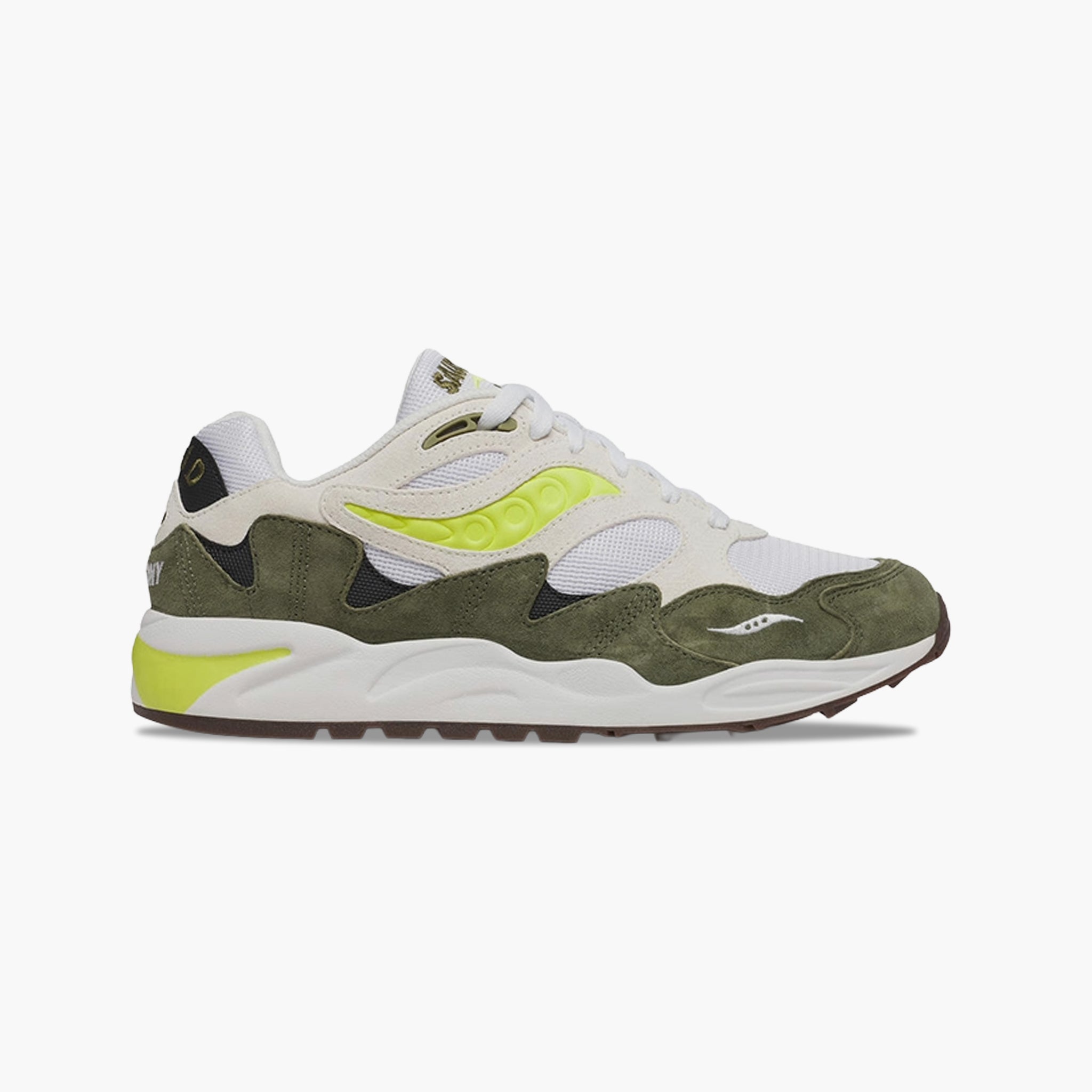 Saucony Grid Shadow 2 - White Green