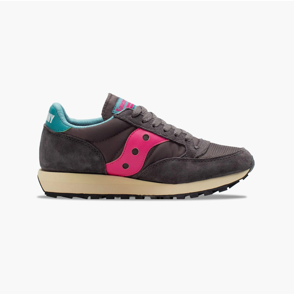 Saucony Jazz 81 - Dark Grey Pink