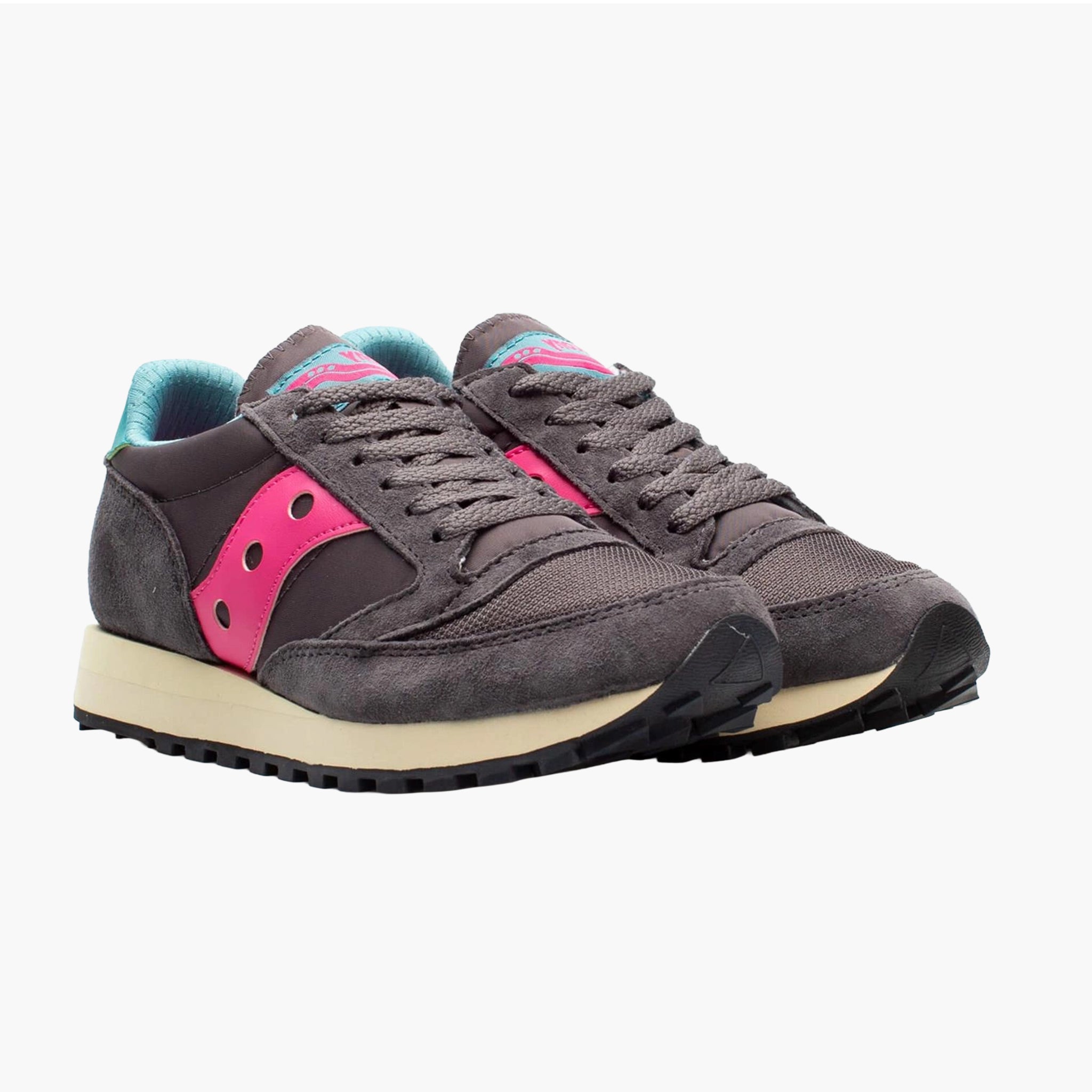 Saucony Jazz 81 - Dark Grey Pink