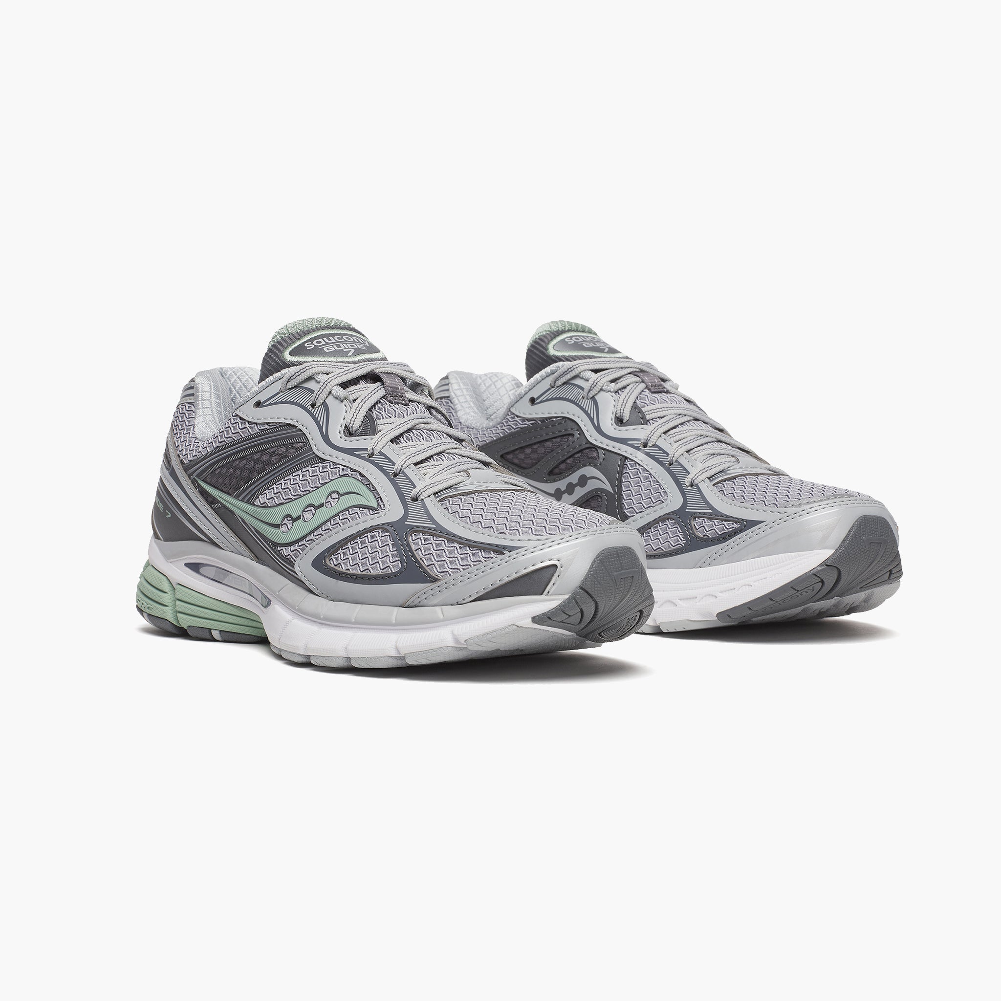 Saucony Progrid Guide 7 - Grey Aloe