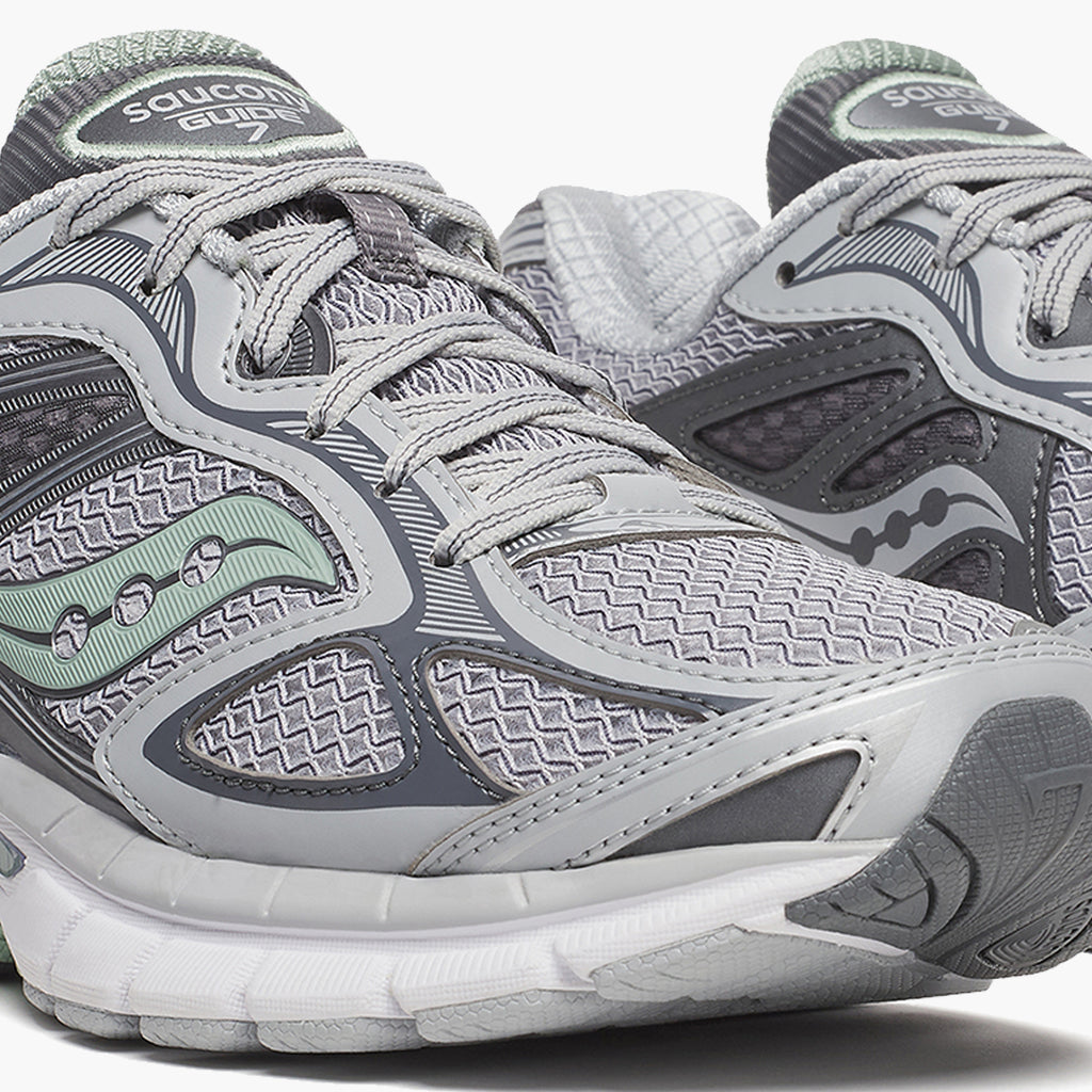 Saucony Progrid Guide 7 - Grey Aloe
