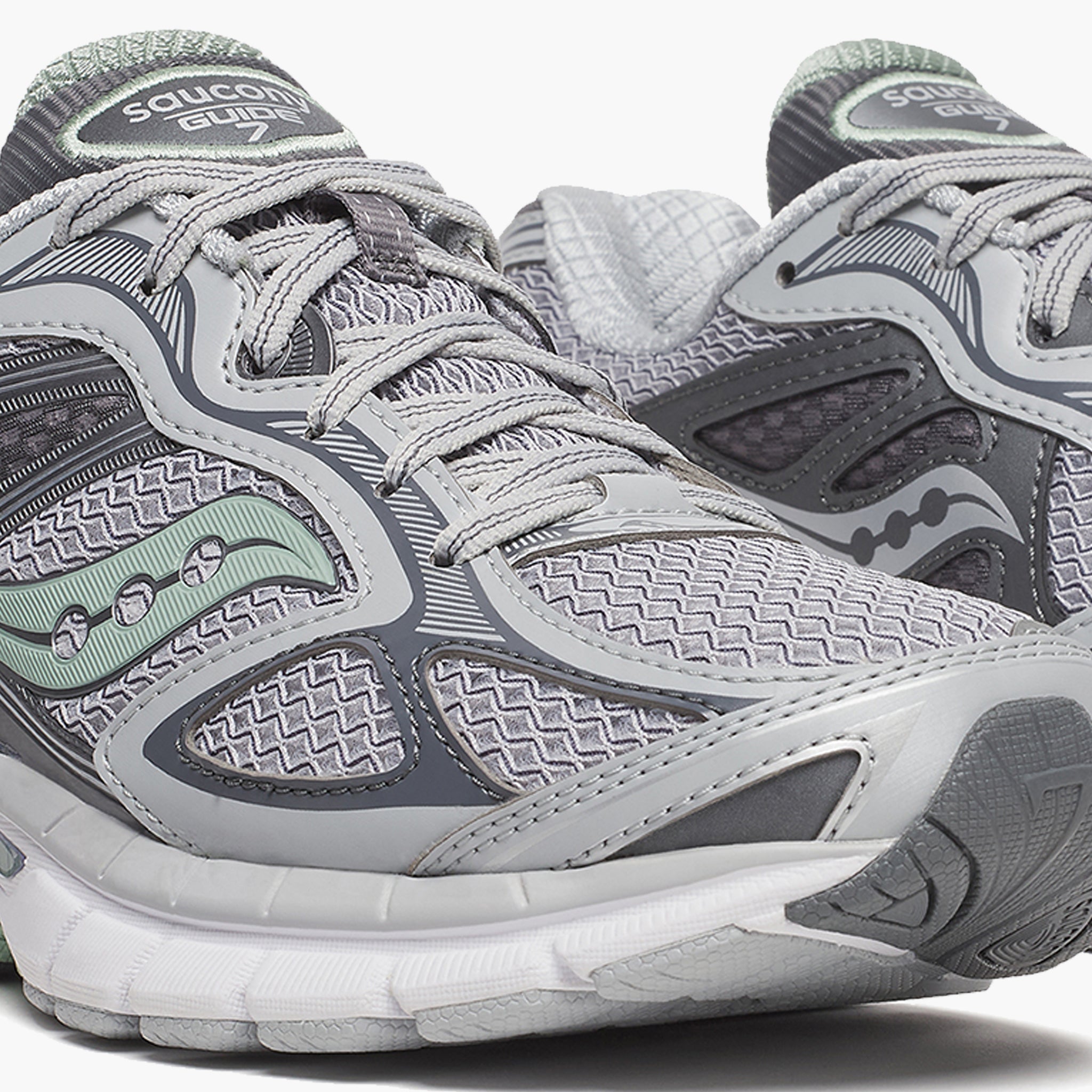 Saucony Progrid Guide 7 - Grey Aloe