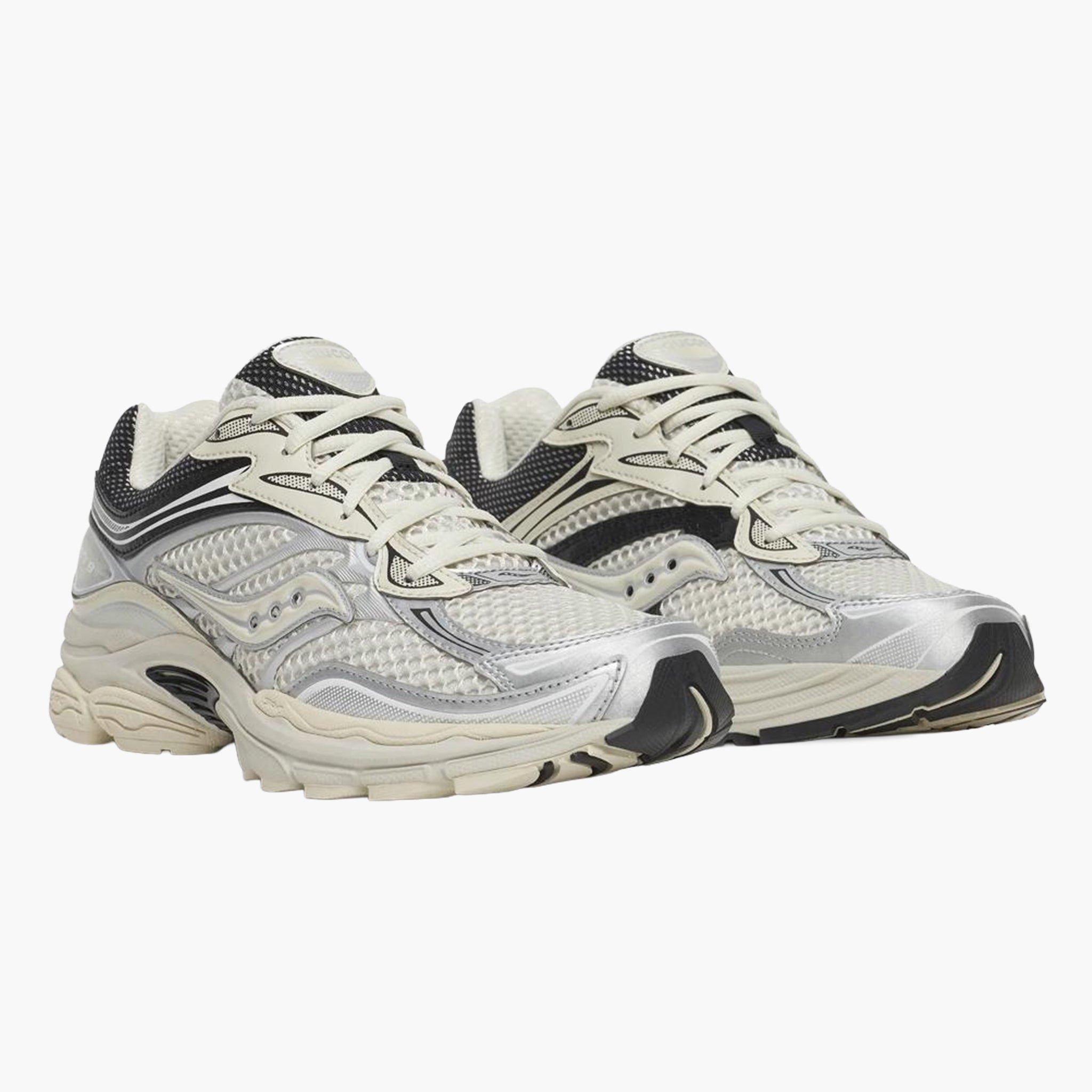 Saucony Progrid Omni 9 - Eggshell / Quartz