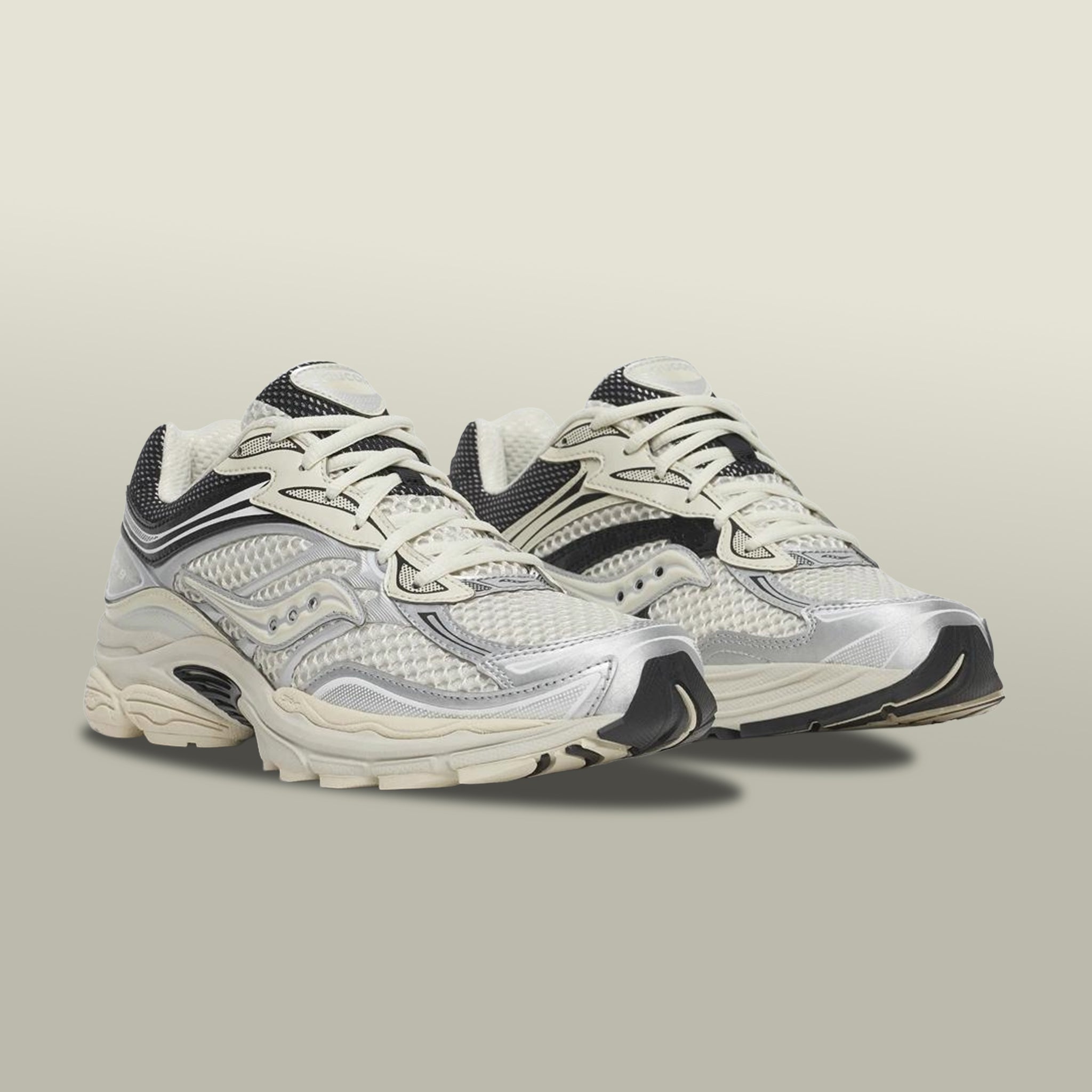 Saucony Progrid Omni 9 - Eggshell / Quartz