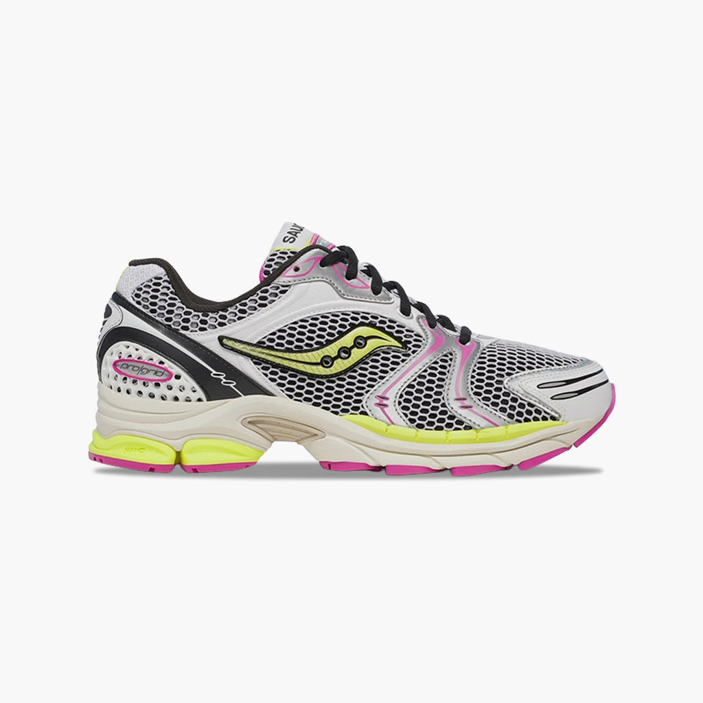 Saucony Progrid Triumph 4 - White Fluo