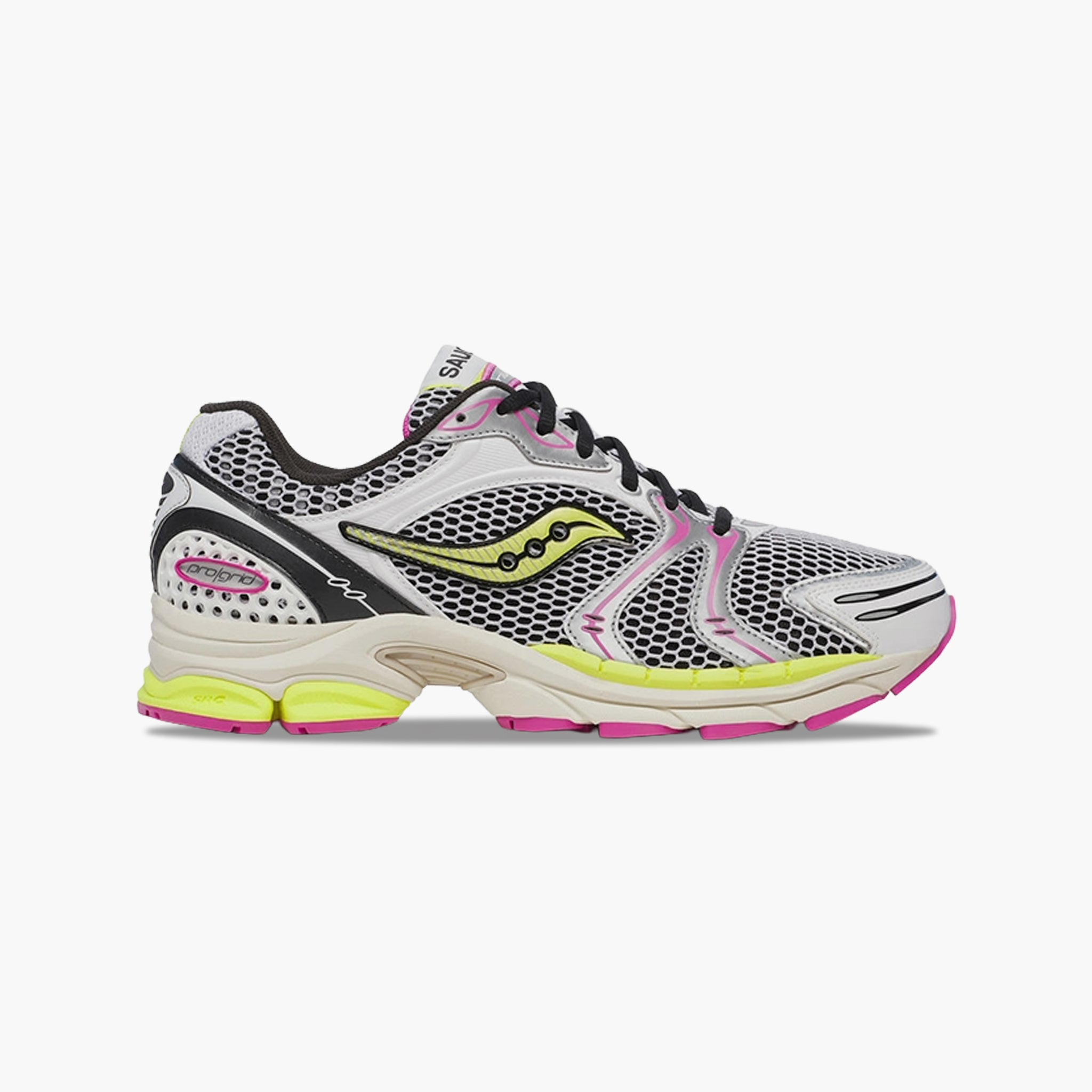 Saucony Progrid Triumph 4 - White Fluo