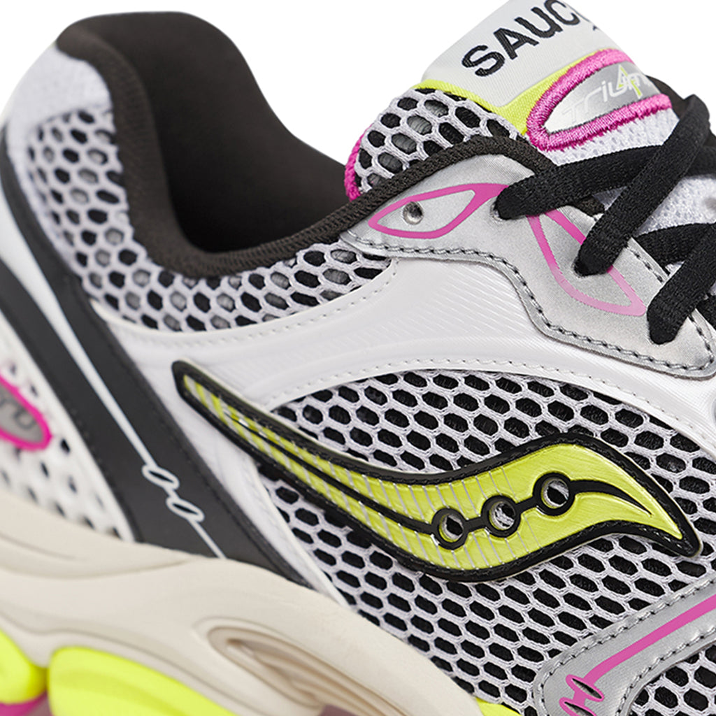 Saucony Progrid Triumph 4 - White Fluo
