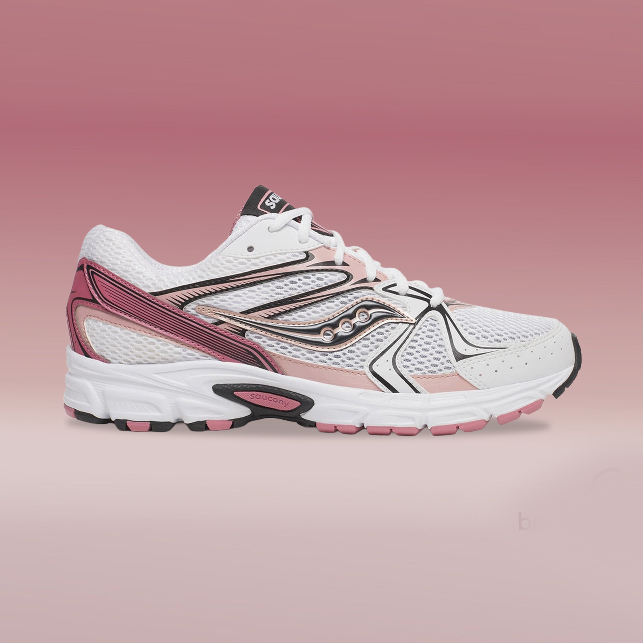 Saucony Ride Millennium - White Rose