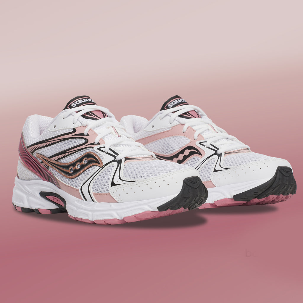 Saucony Ride Millennium - White Rose