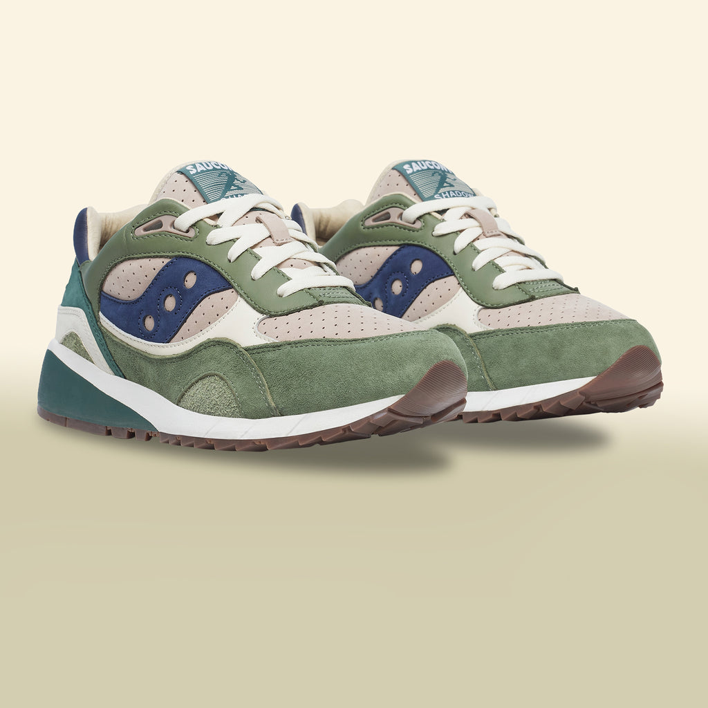 Saucony Shadow 6000 - Beige Green