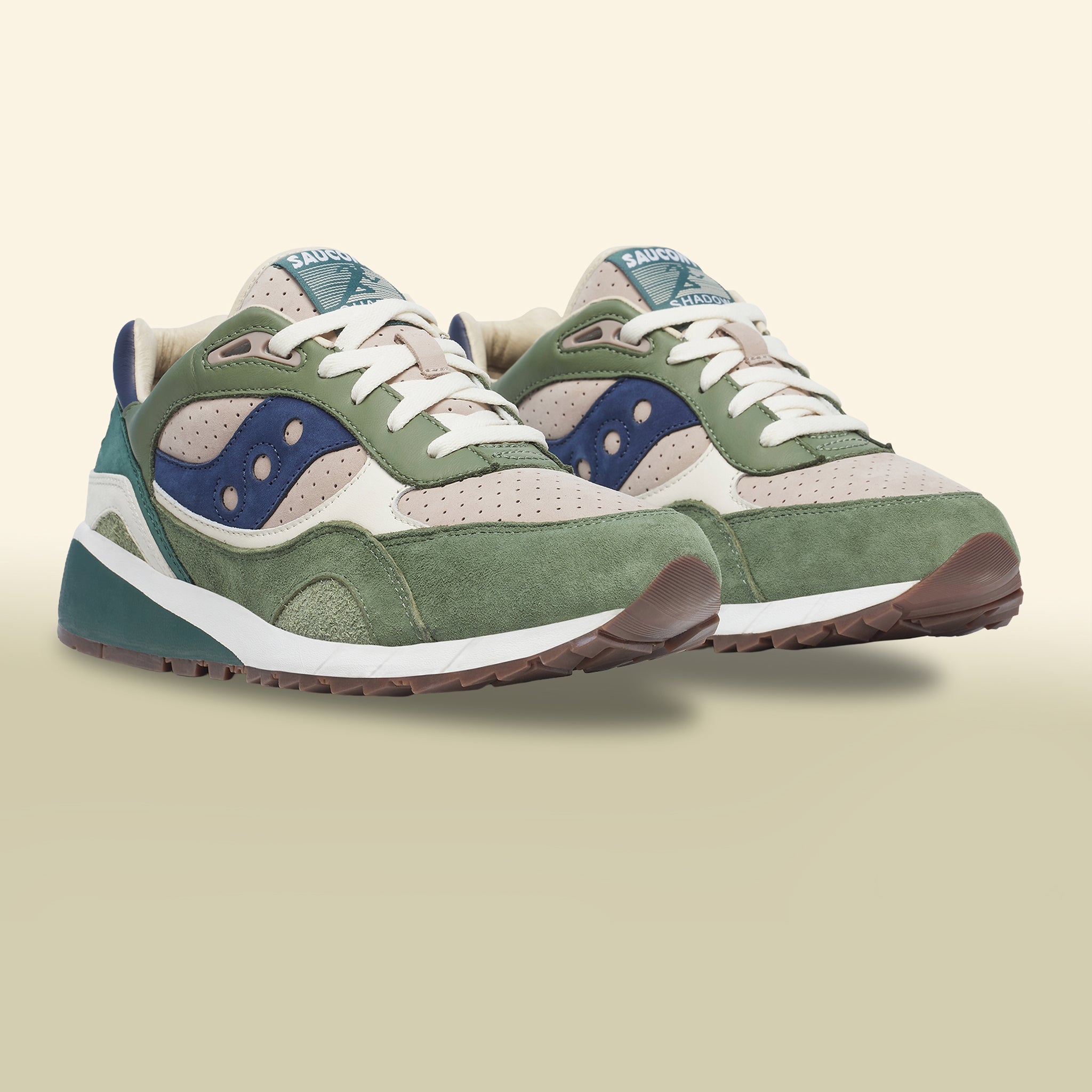 Saucony Shadow 6000 - Beige Green