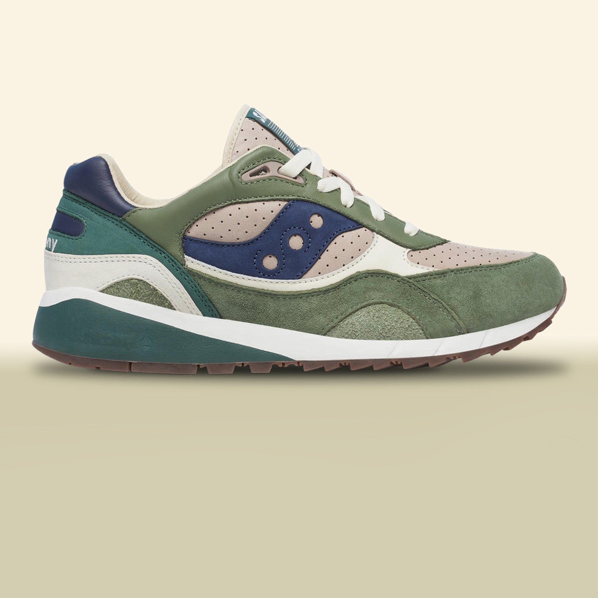 Saucony Shadow 6000 - Beige Green