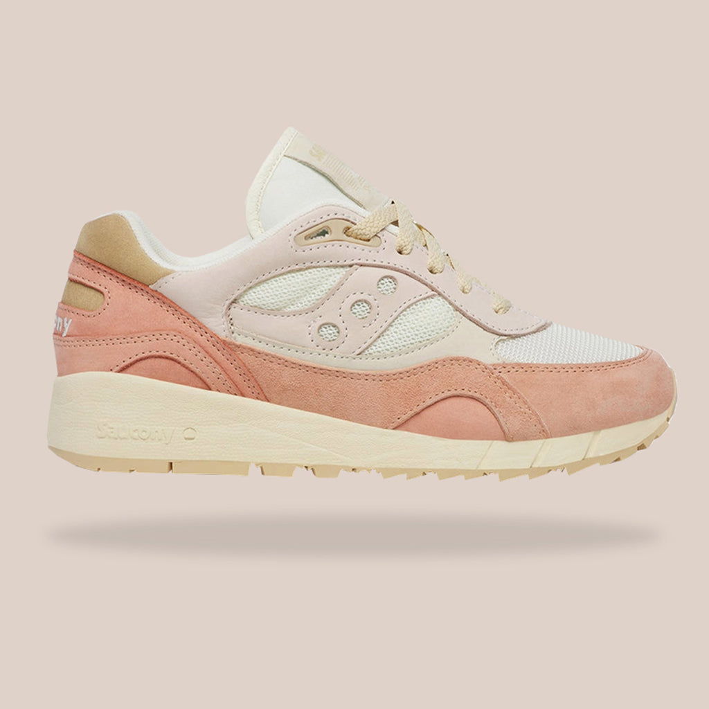 Saucony Shadow 6000 - Off White Peach