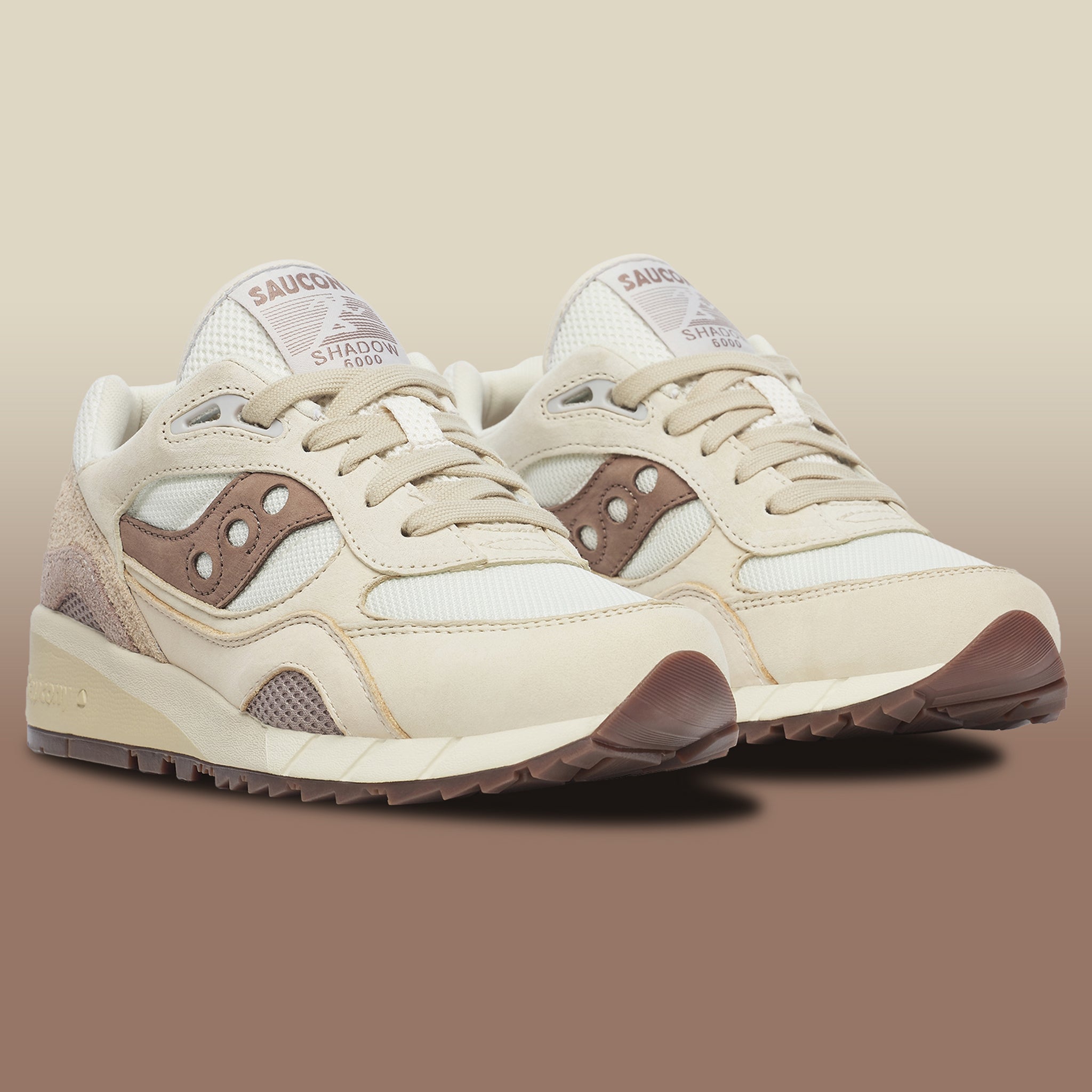 Saucony Shadow 6000 - Sand Taupe