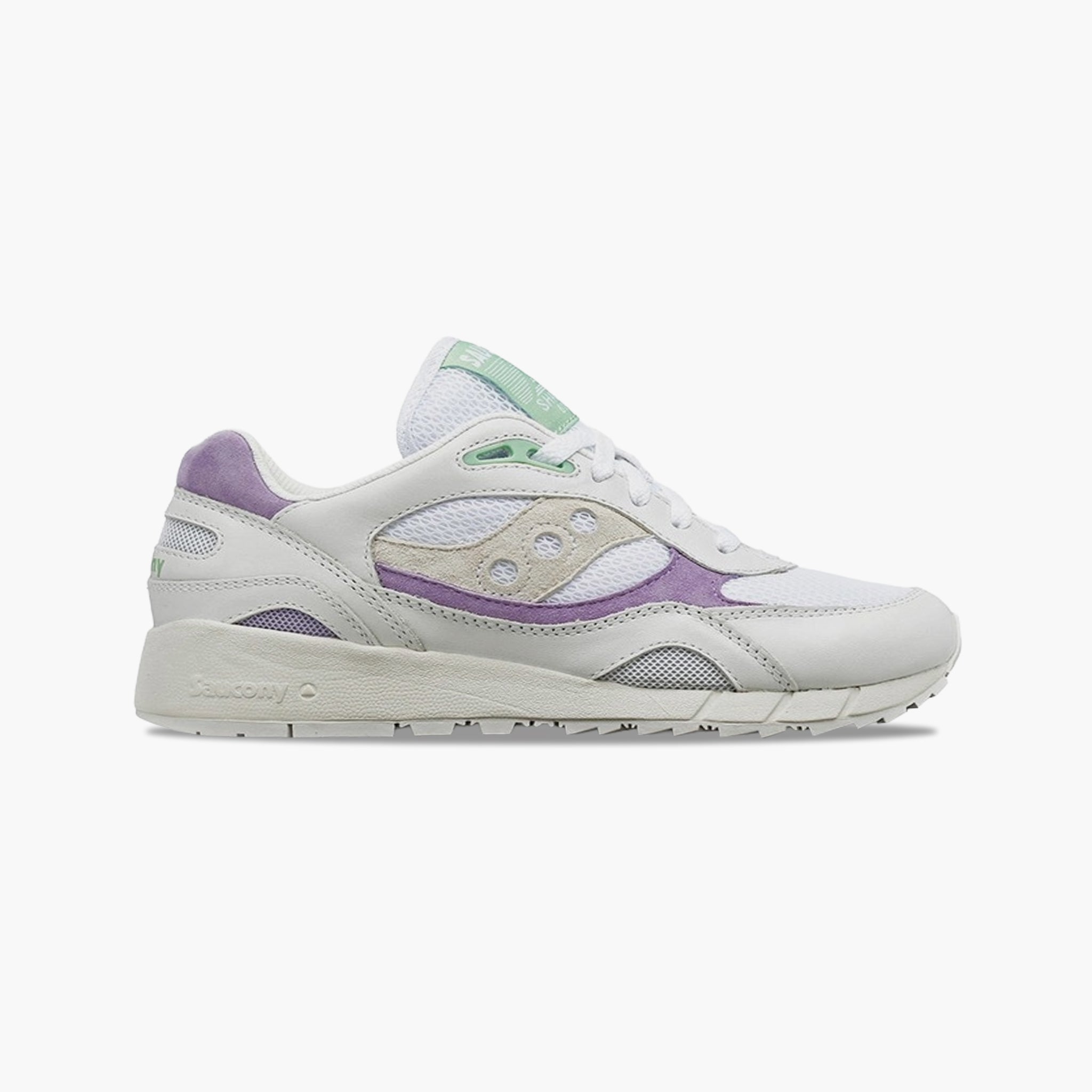 Saucony Shadow 6000 - White Purple