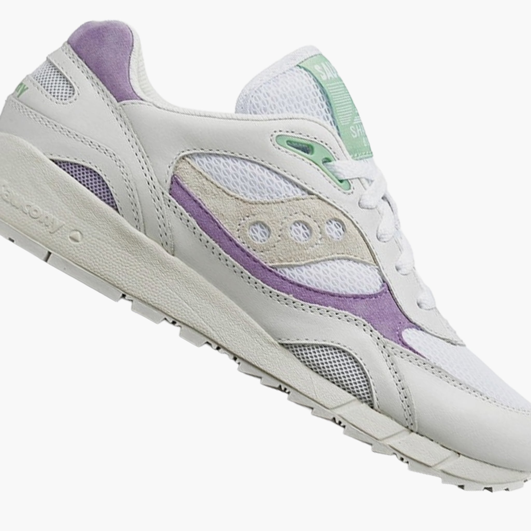 Saucony Shadow 6000 - White Purple