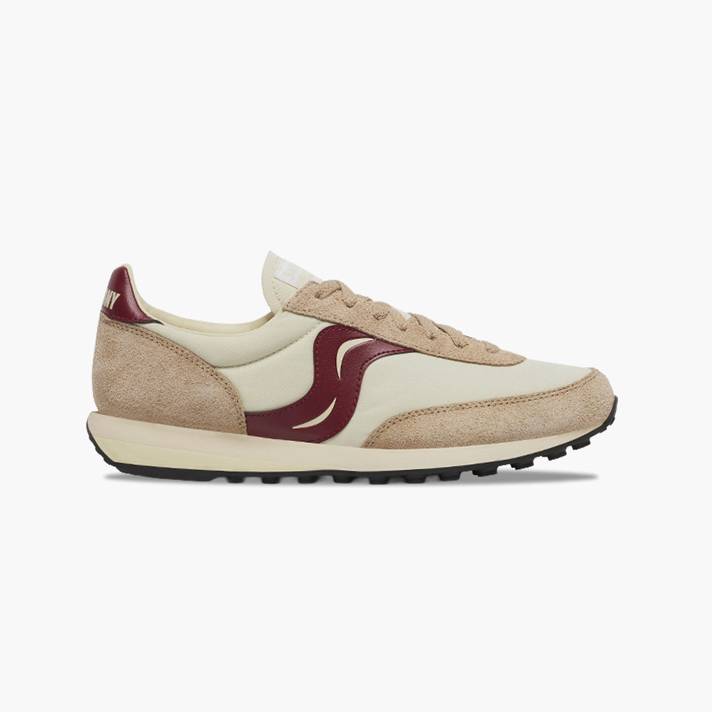 Saucony Trainer 80 OG - Beige Burgundy