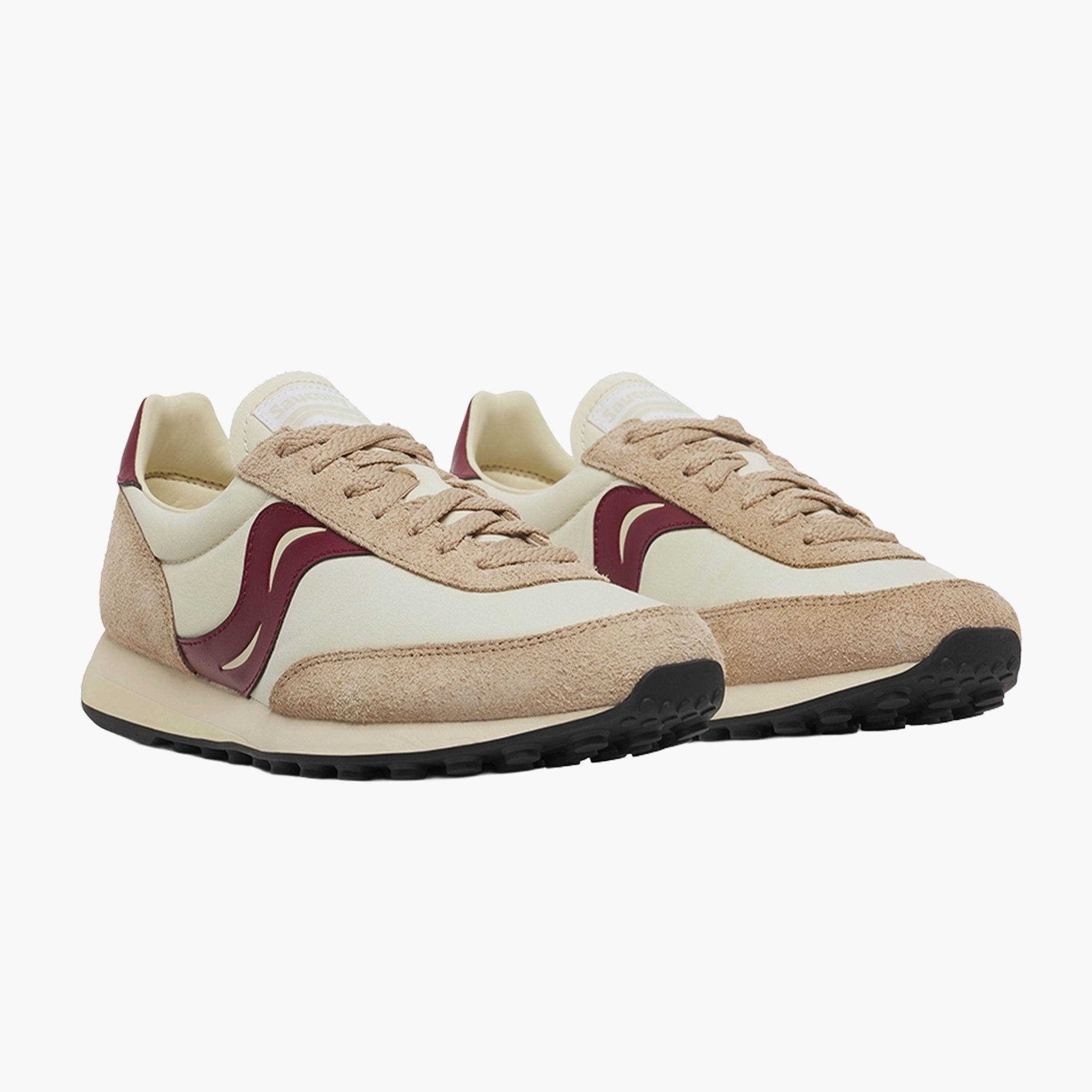 Saucony Trainer 80 OG - Beige Burgundy