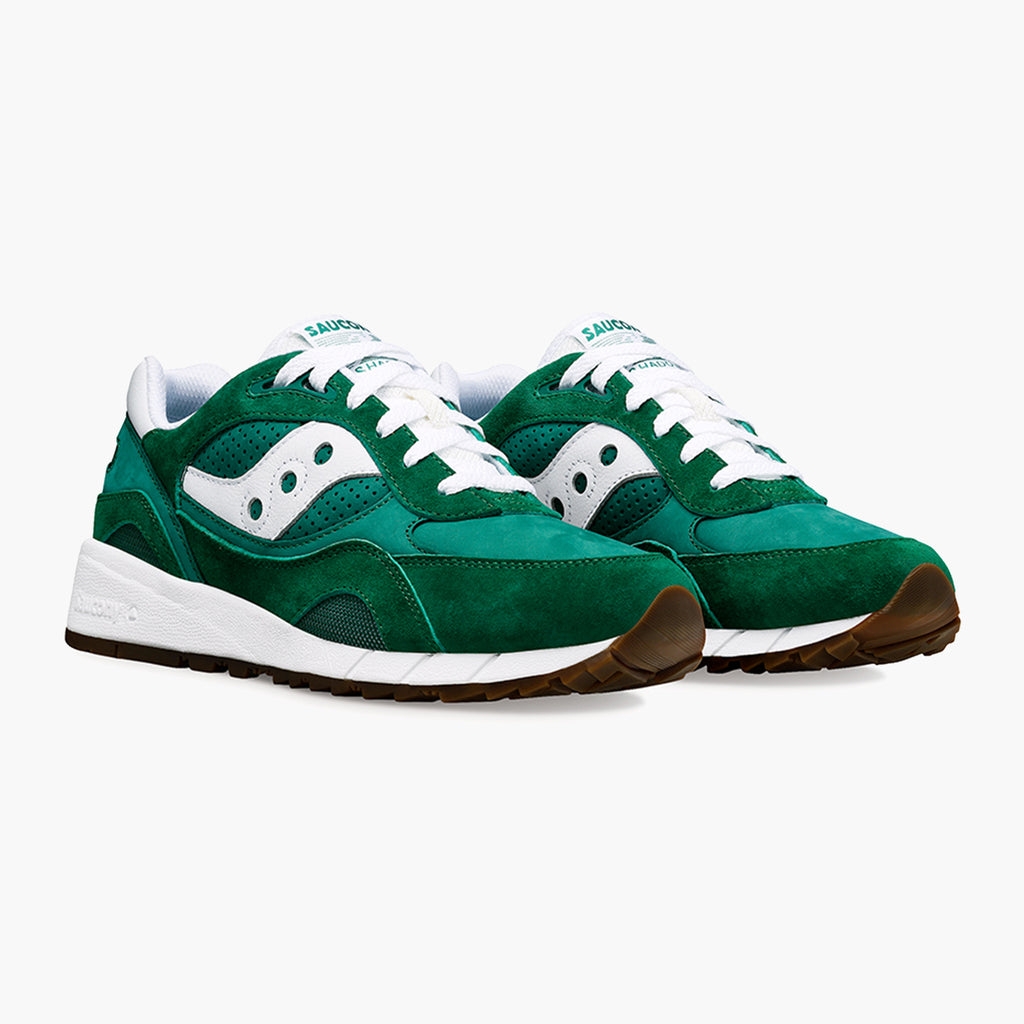 Saucony Shadow 6000 - Green White