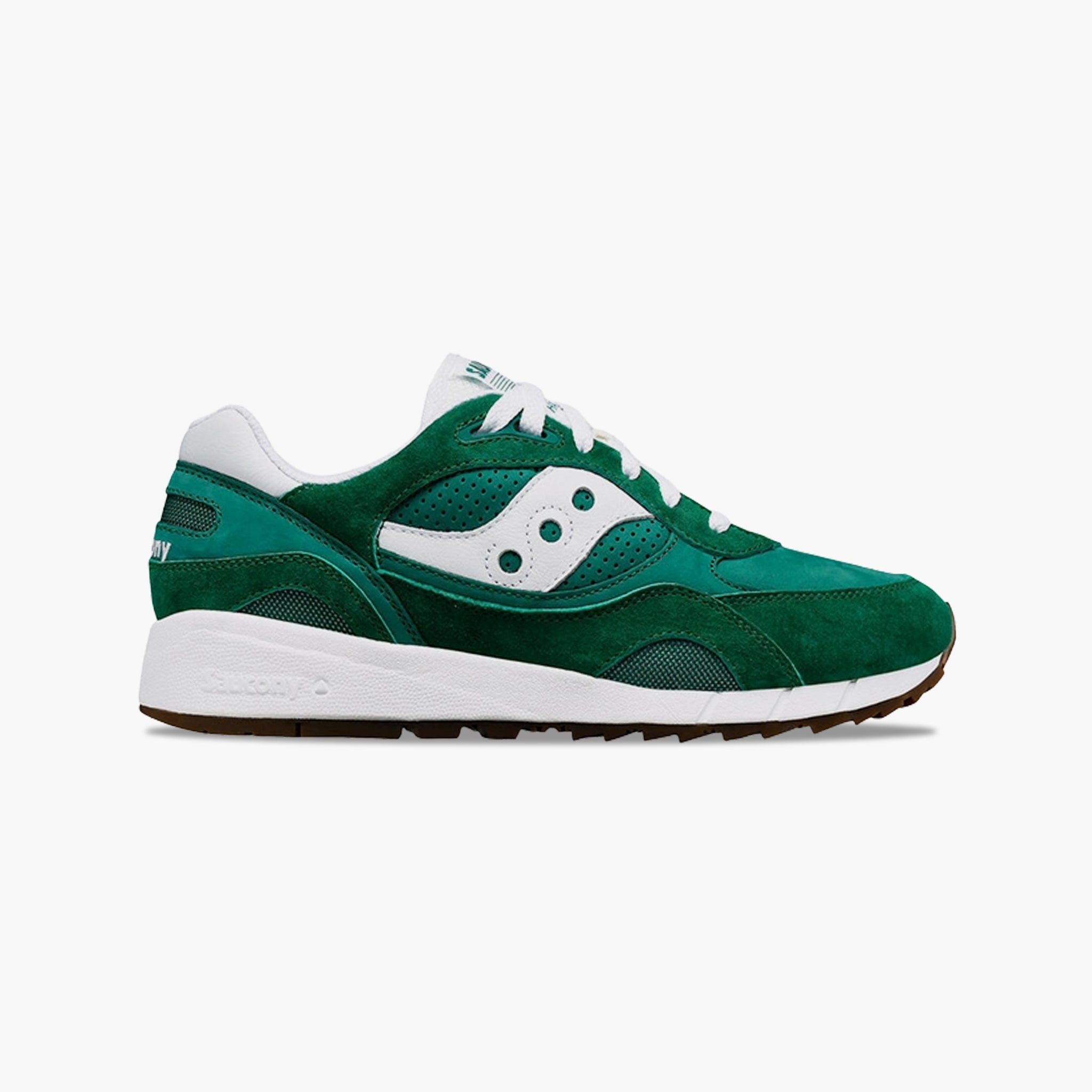 Saucony Shadow 6000 - Green White