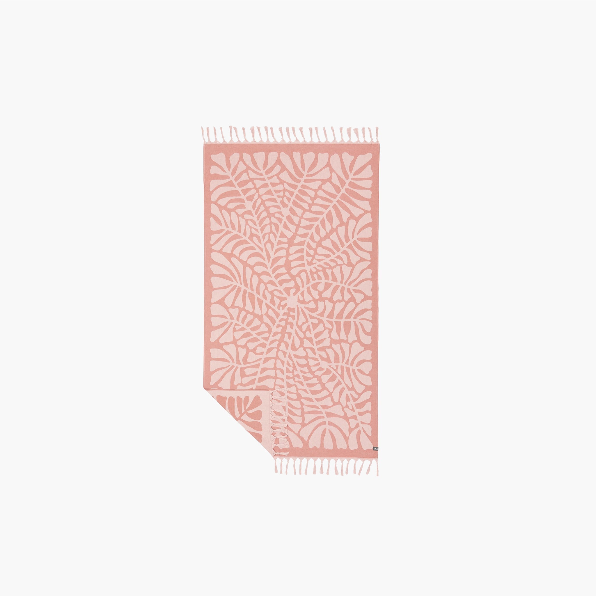 Slowtide Hapa Turkish Towel - Dried Clay