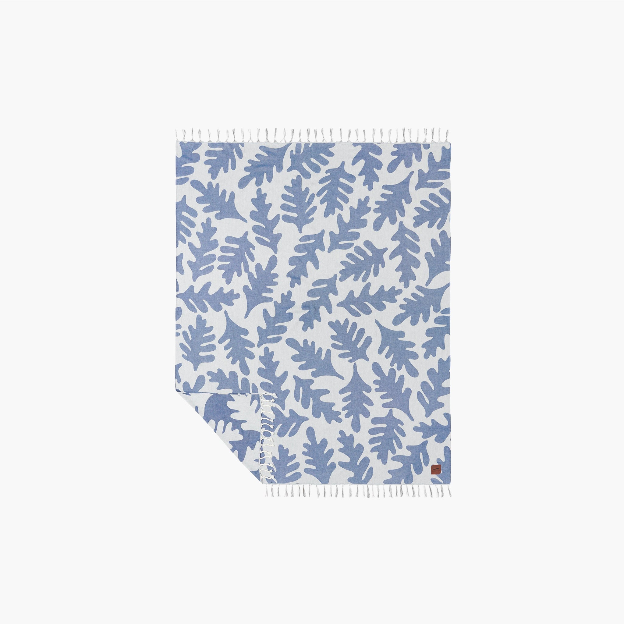 Slowtide Hele Cream Beach Blanket