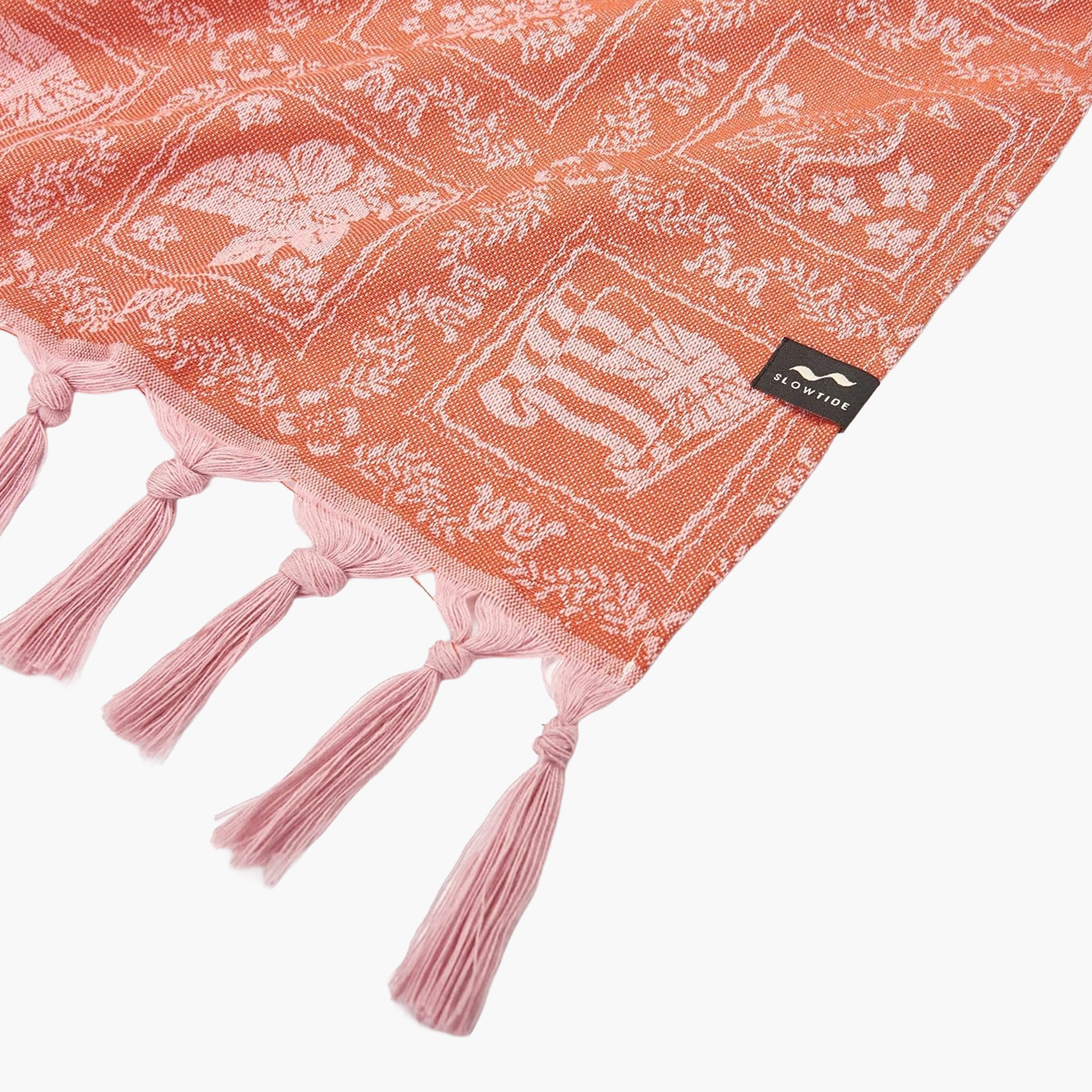 Slowtide Lahaina Turkish Towel - Red