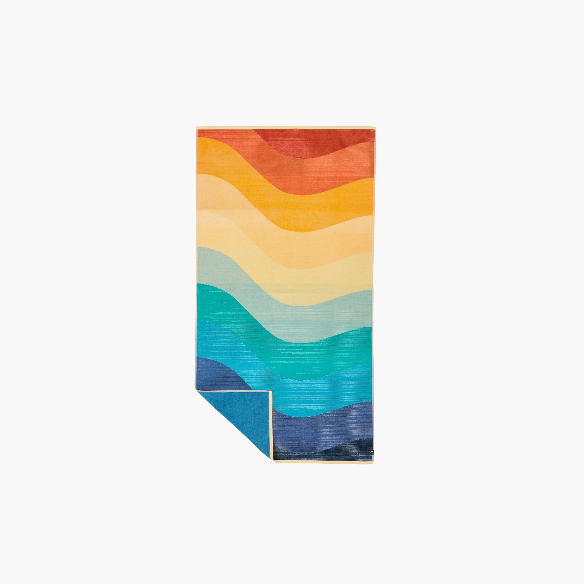 Slowtide Shores Beach Towel - Multi