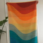 Slowtide Shores Beach Towel - Multi