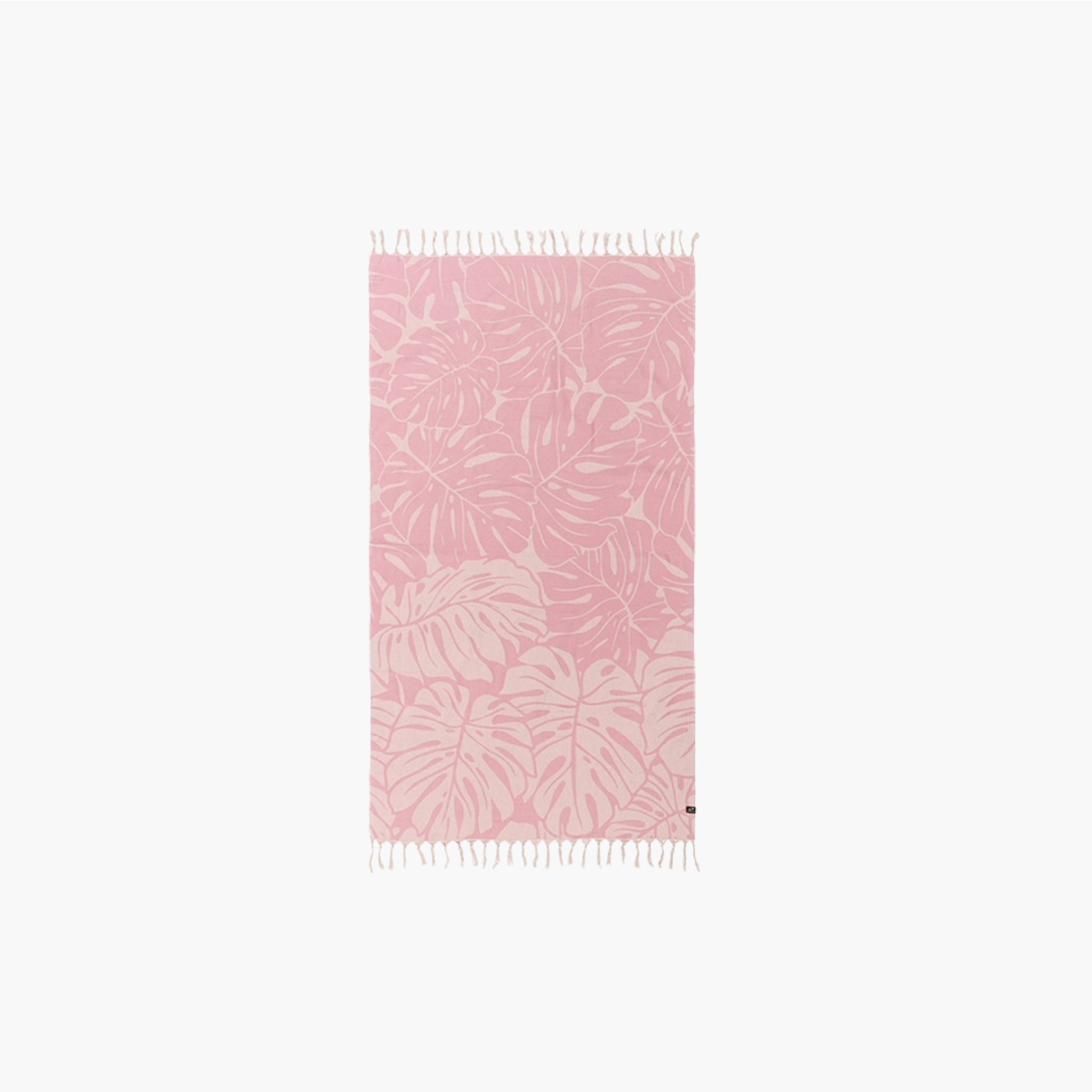 Slowtide Tarovine Turkish Towel - Rose
