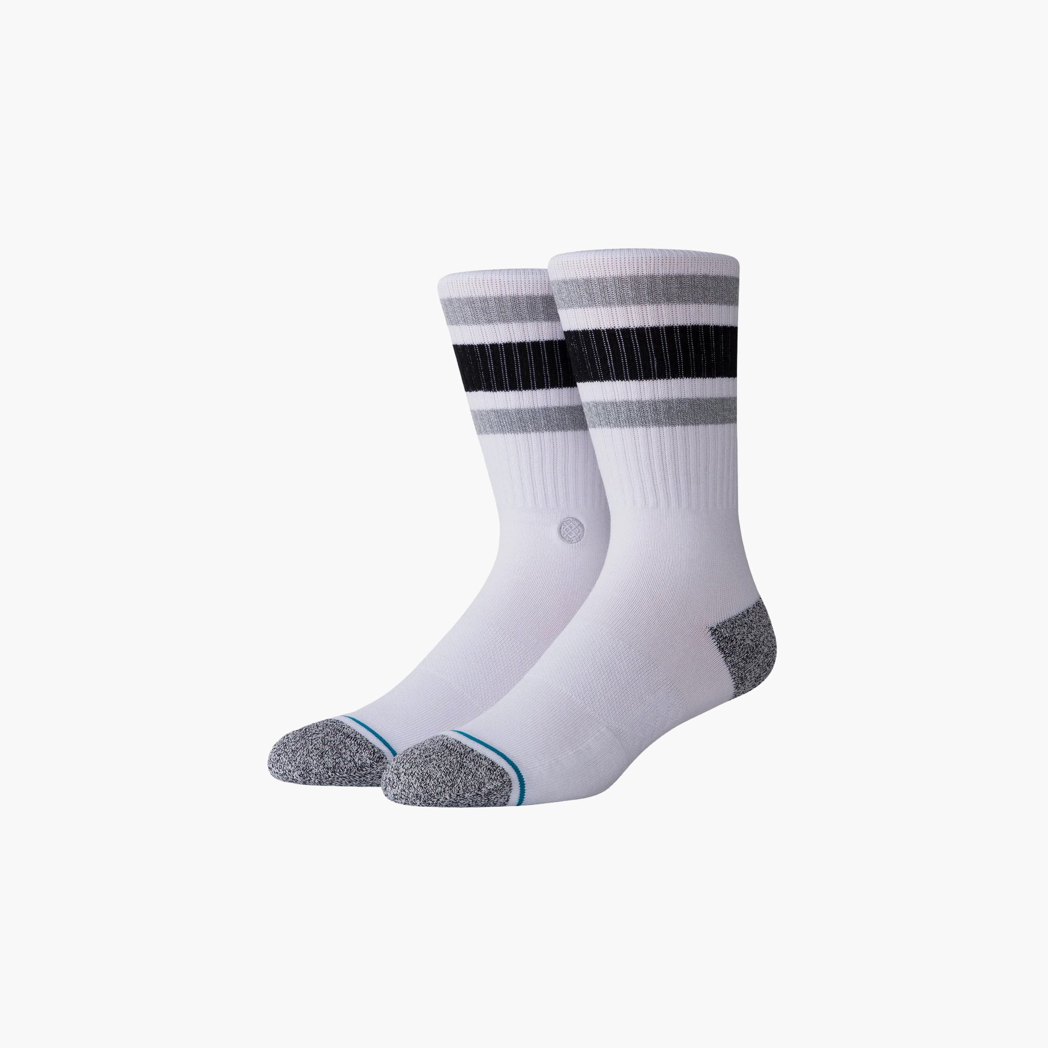 Stance Boyd Crew Sock White