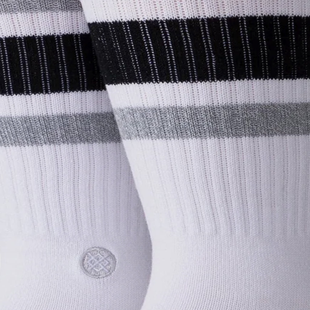 Stance Boyd Crew Socken Weiß