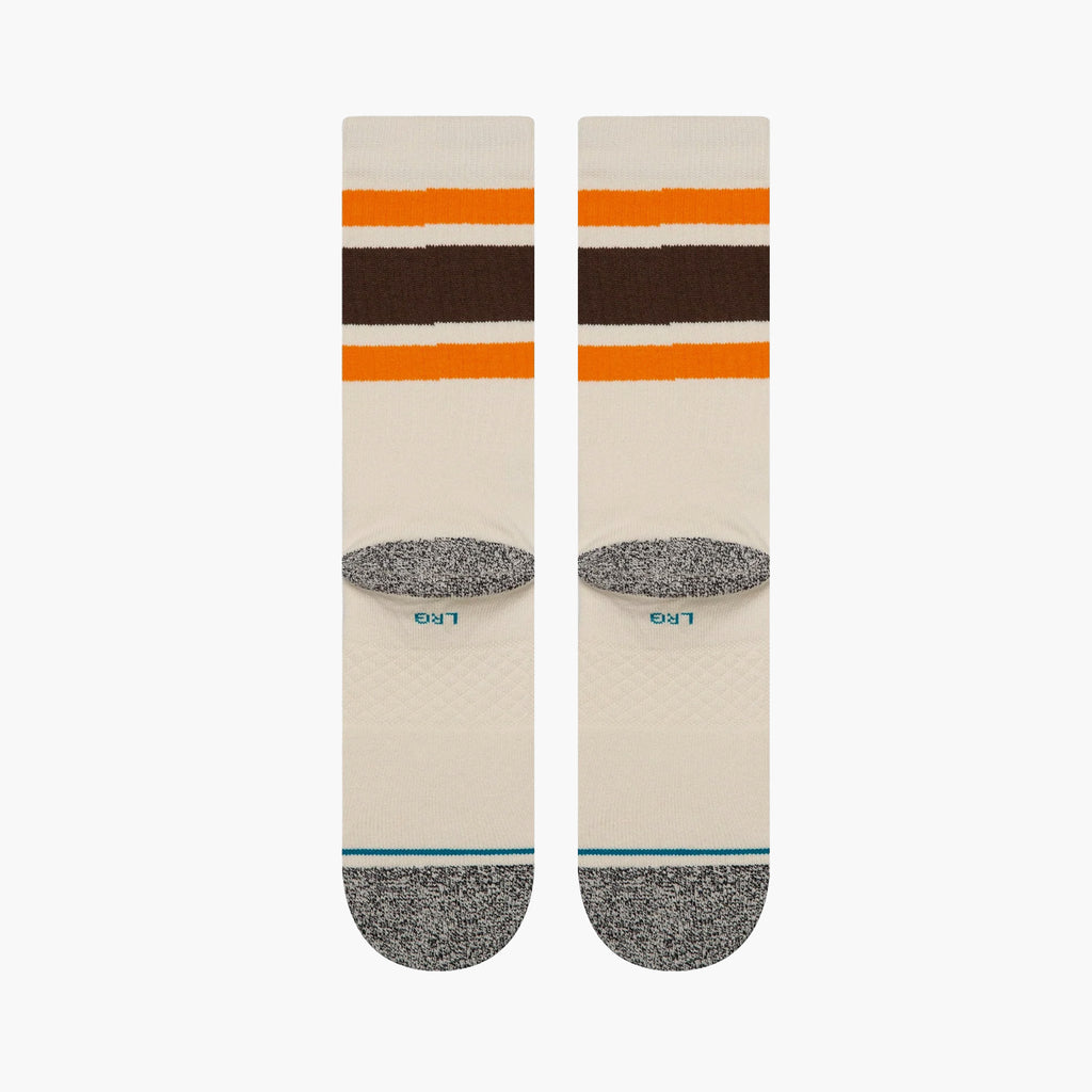 Stance Boyd Crew Socken Off White