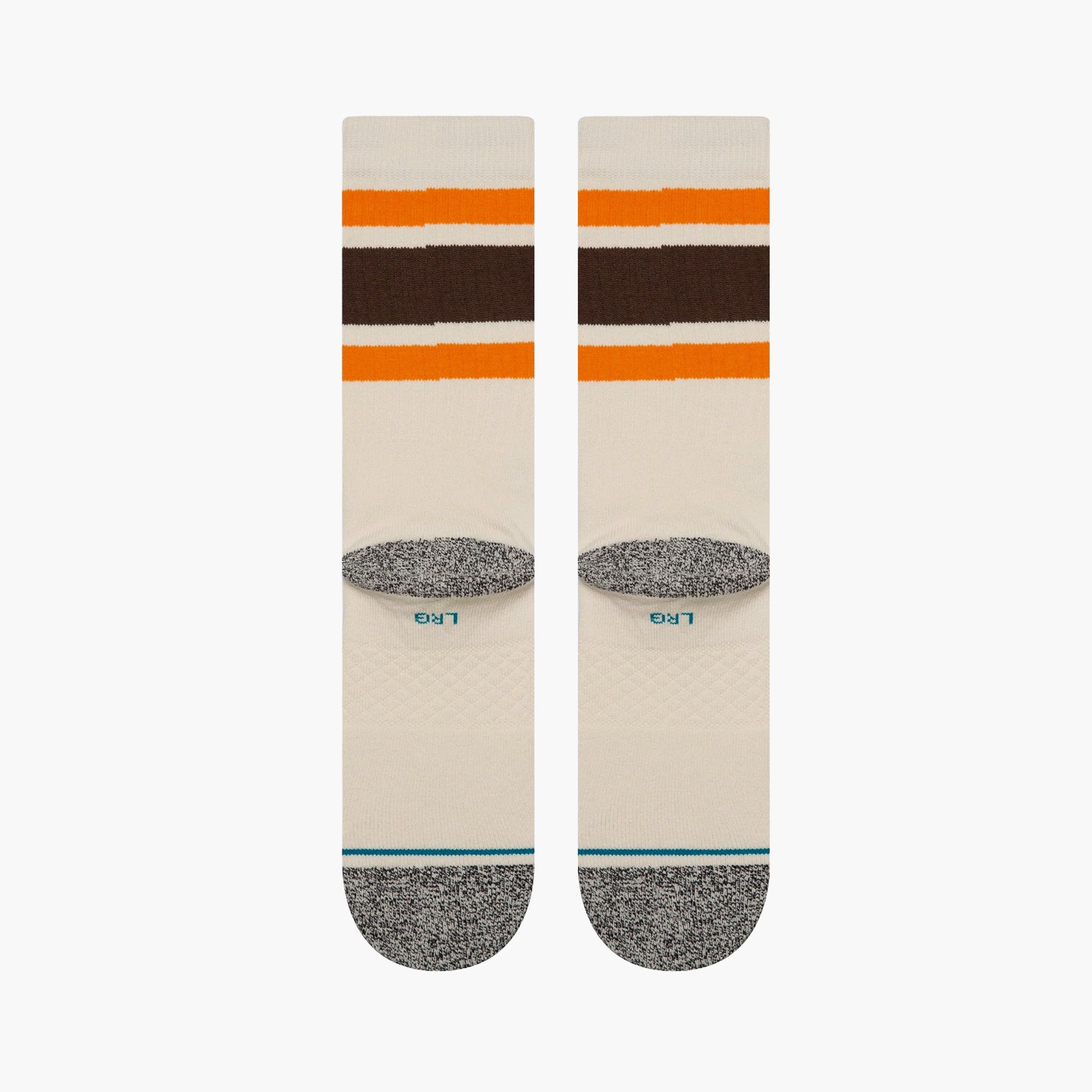 Stance Boyd Crew Sock Off White