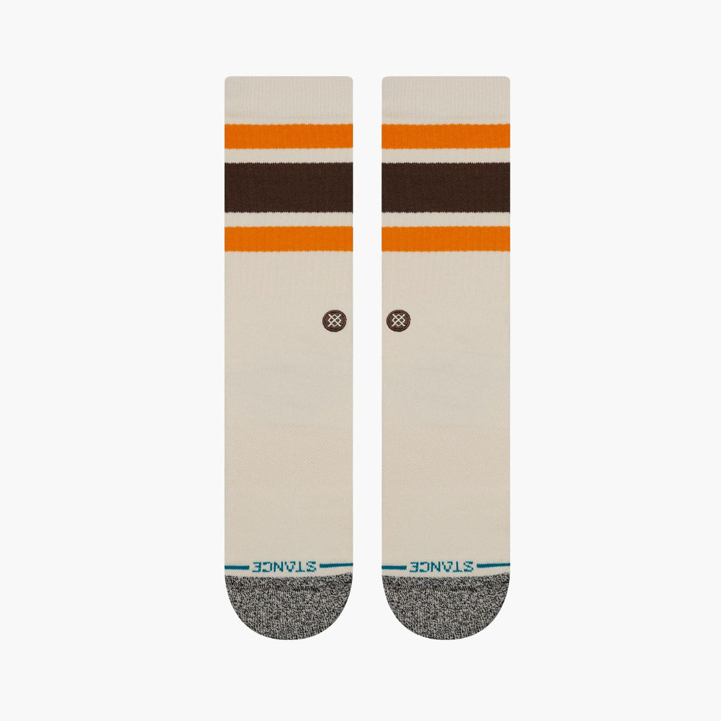 Stance Boyd Crew Socken Off White