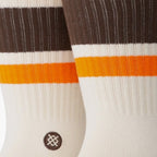 Stance Boyd Crew Socken Off White