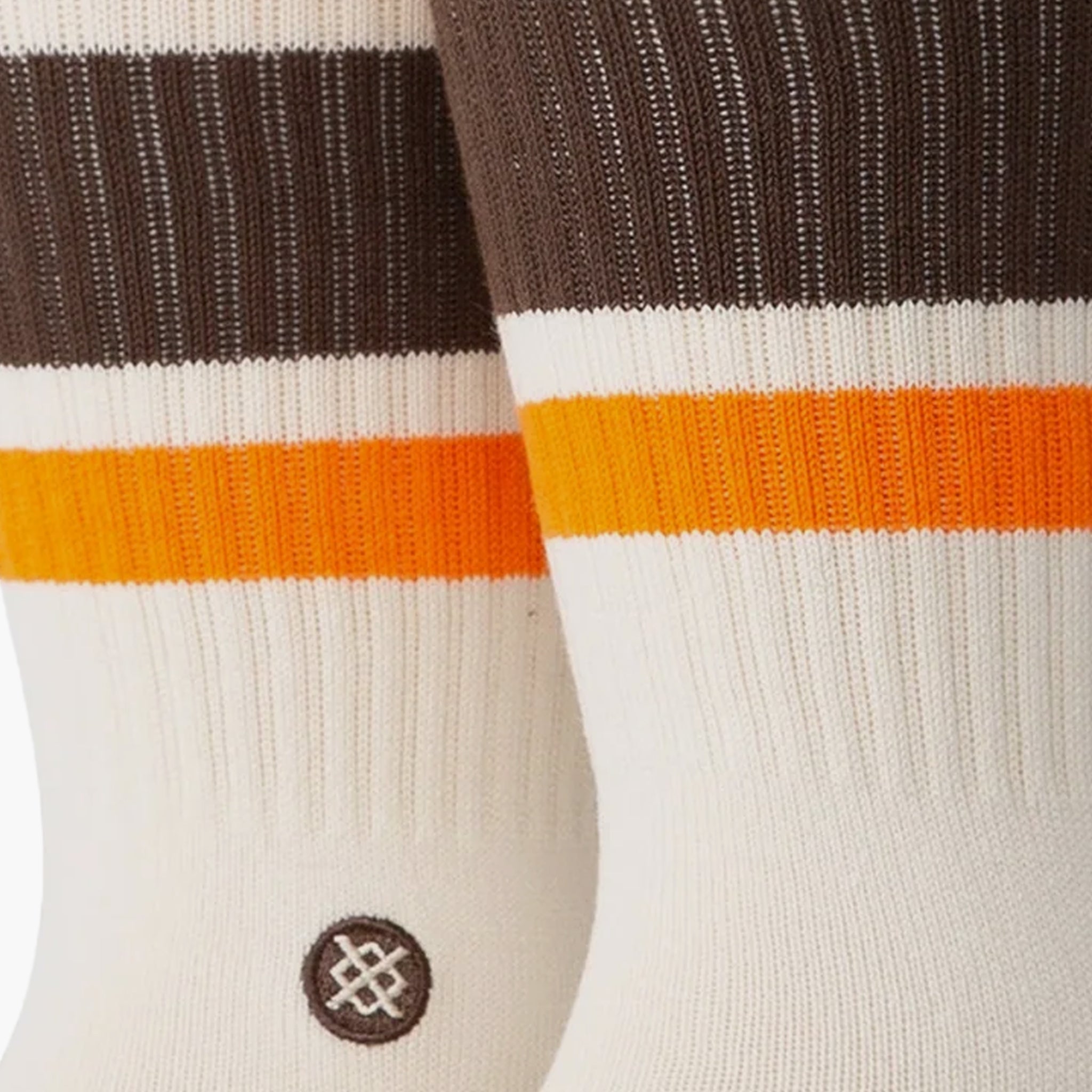 Stance Boyd Crew Sock Off White