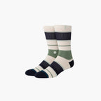 Stance Striped Delight Crew Sock - Canvas