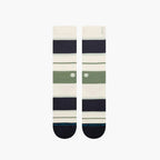 Stance Striped Delight Crew Sock - Canvas