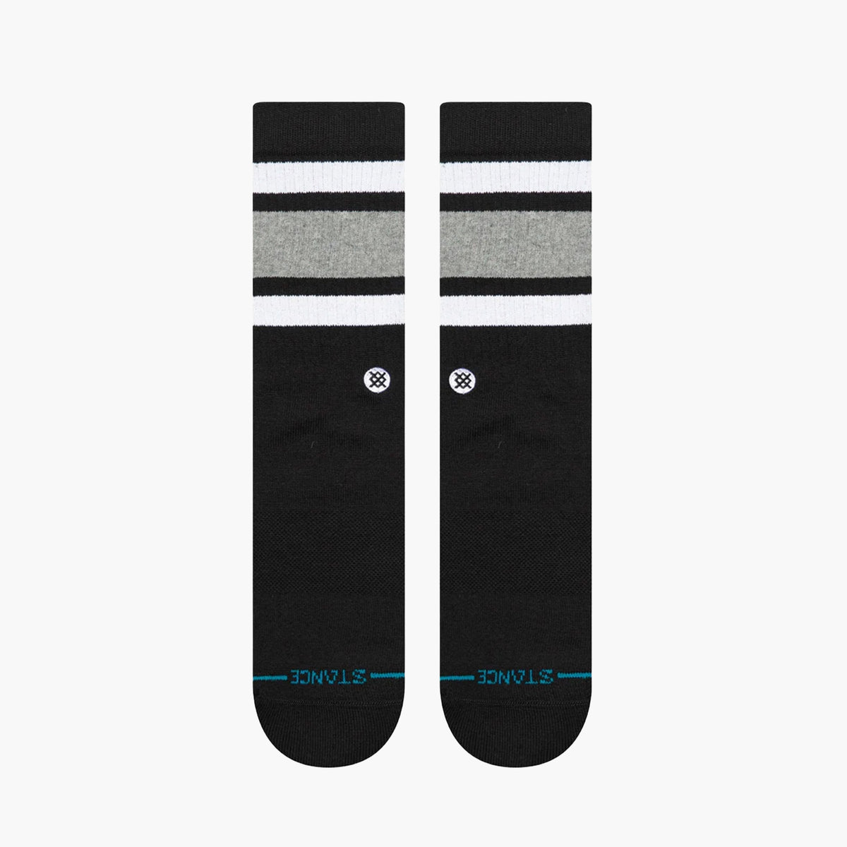 Stance Boyd Crew Socken Off White