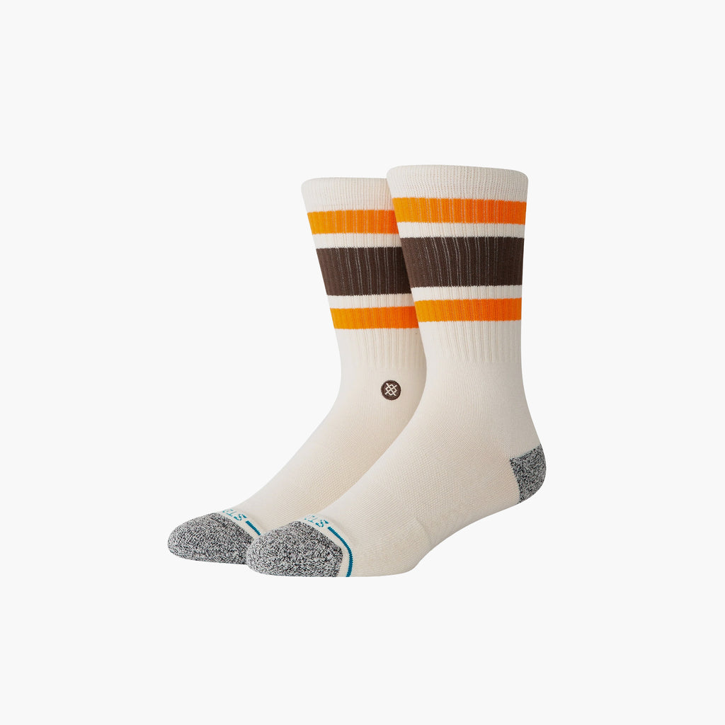 Stance Boyd Crew Socken Off White